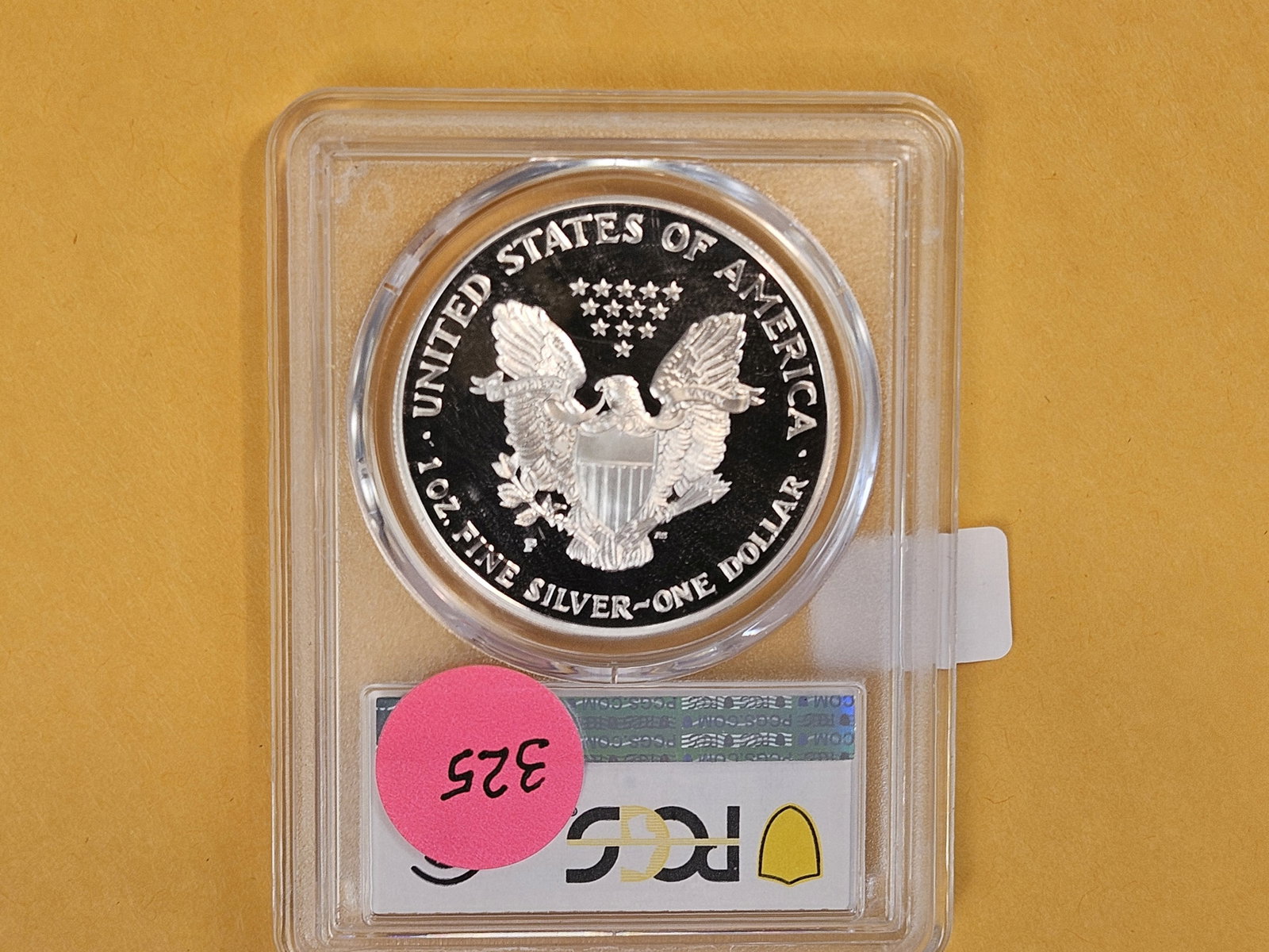 * PERFECT * Better Date PCGS 1999-P American Silver Eagle in Proof 70 Deep Cameo - 3