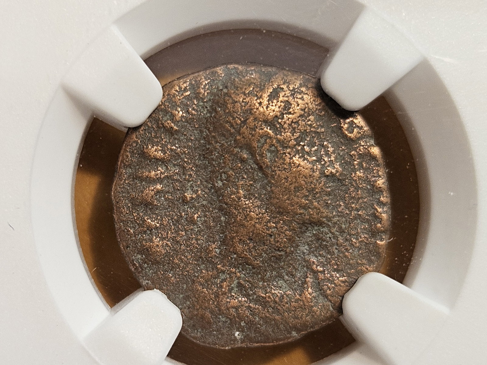 NGC Eastern Roman Empire Valens: AD 364 - 378. AE3 Nummus