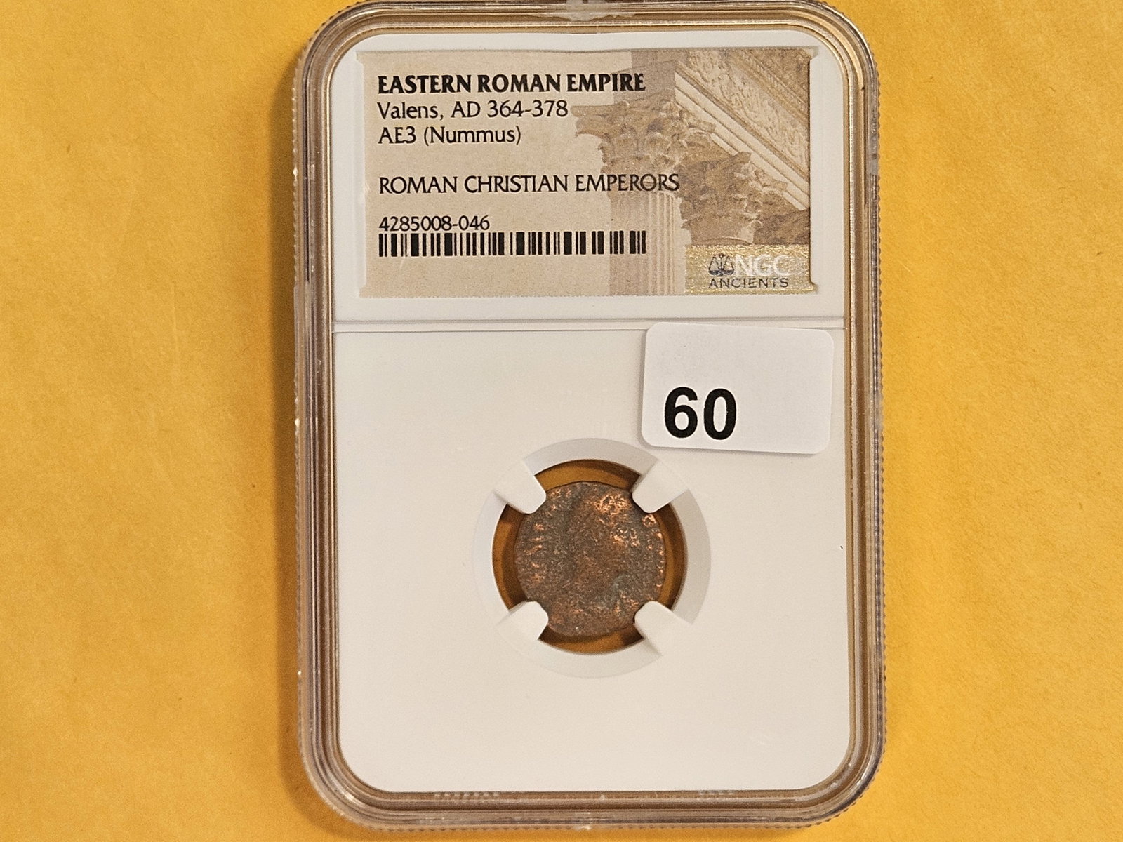 NGC Eastern Roman Empire Valens - 2