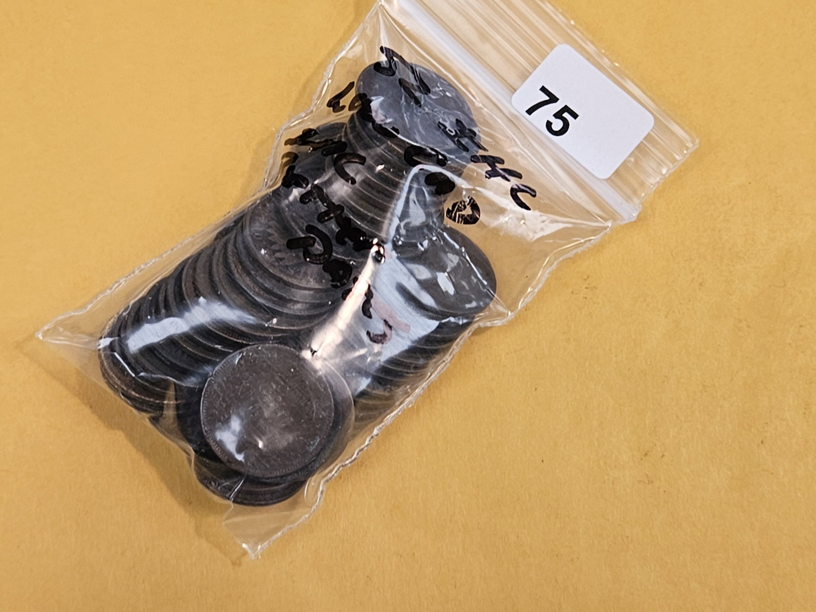 Fifty-two Indiant Cents: From dealer. Unchecked by us. He said they were all low end but included some better dates