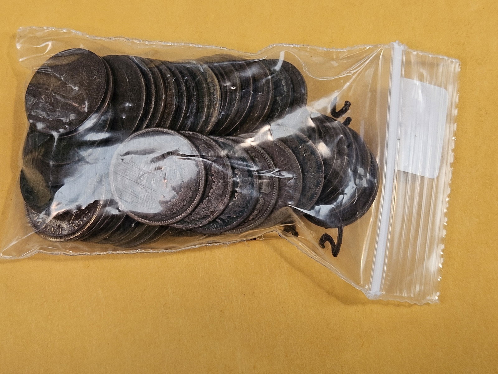 Fifty-two Indiant Cents - 2