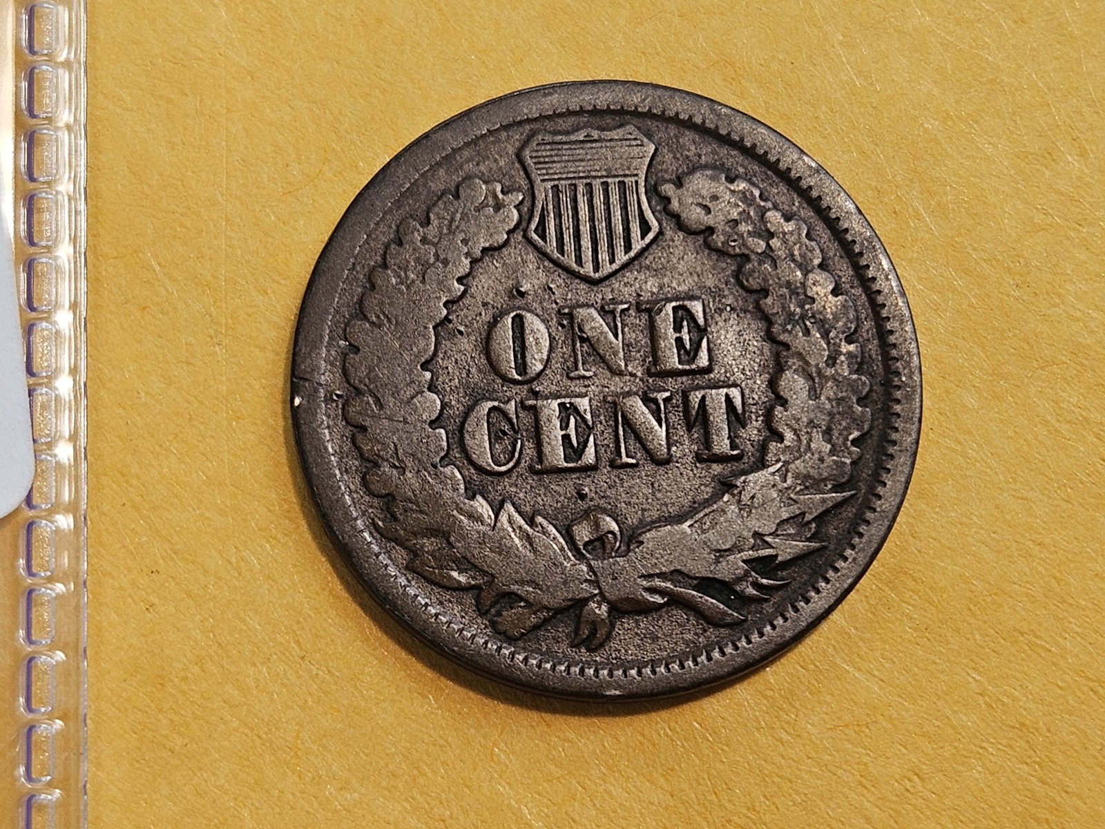 Better date 1864 Bronze Indian Cent - 3