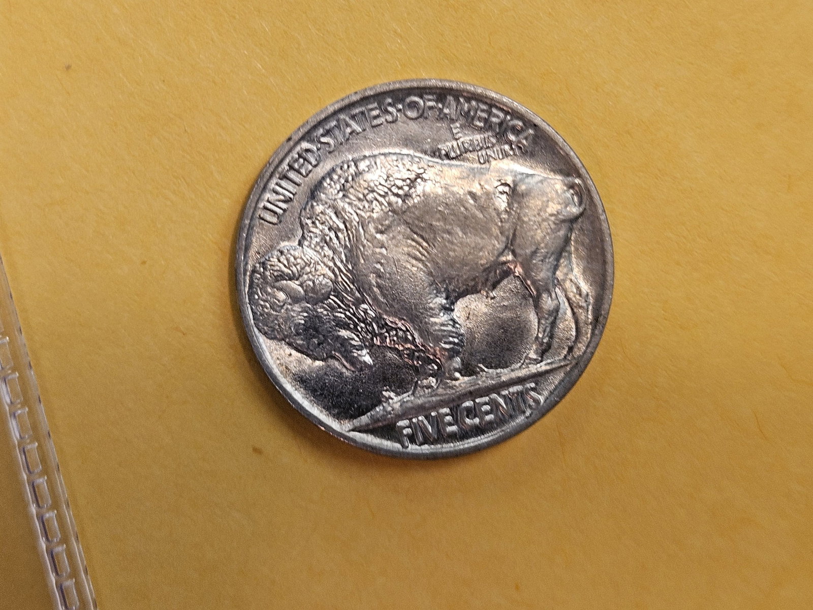 Very Choice Brilliant Uncirculated 1916 Buffalo Nickel - 10