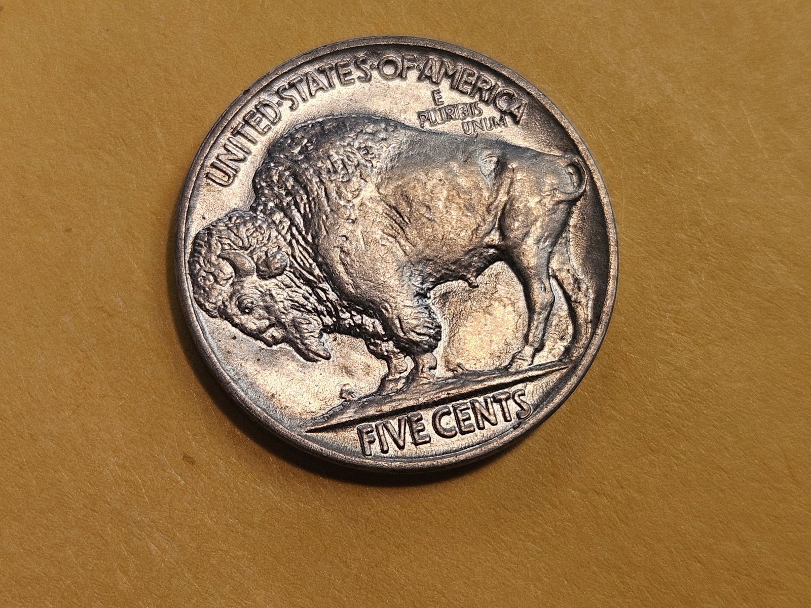 Very Choice Brilliant Uncirculated 1916 Buffalo Nickel - 8