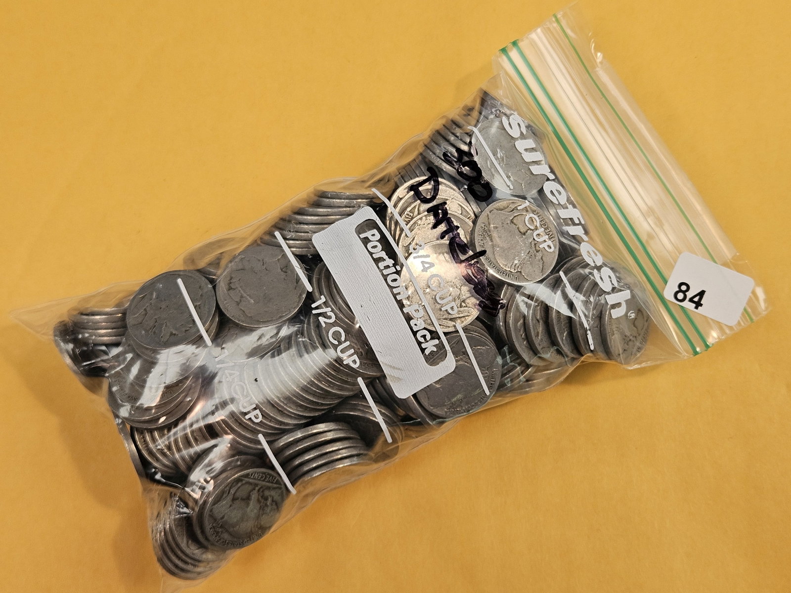 THREE Hundred Buffalo Nickels: Dateless