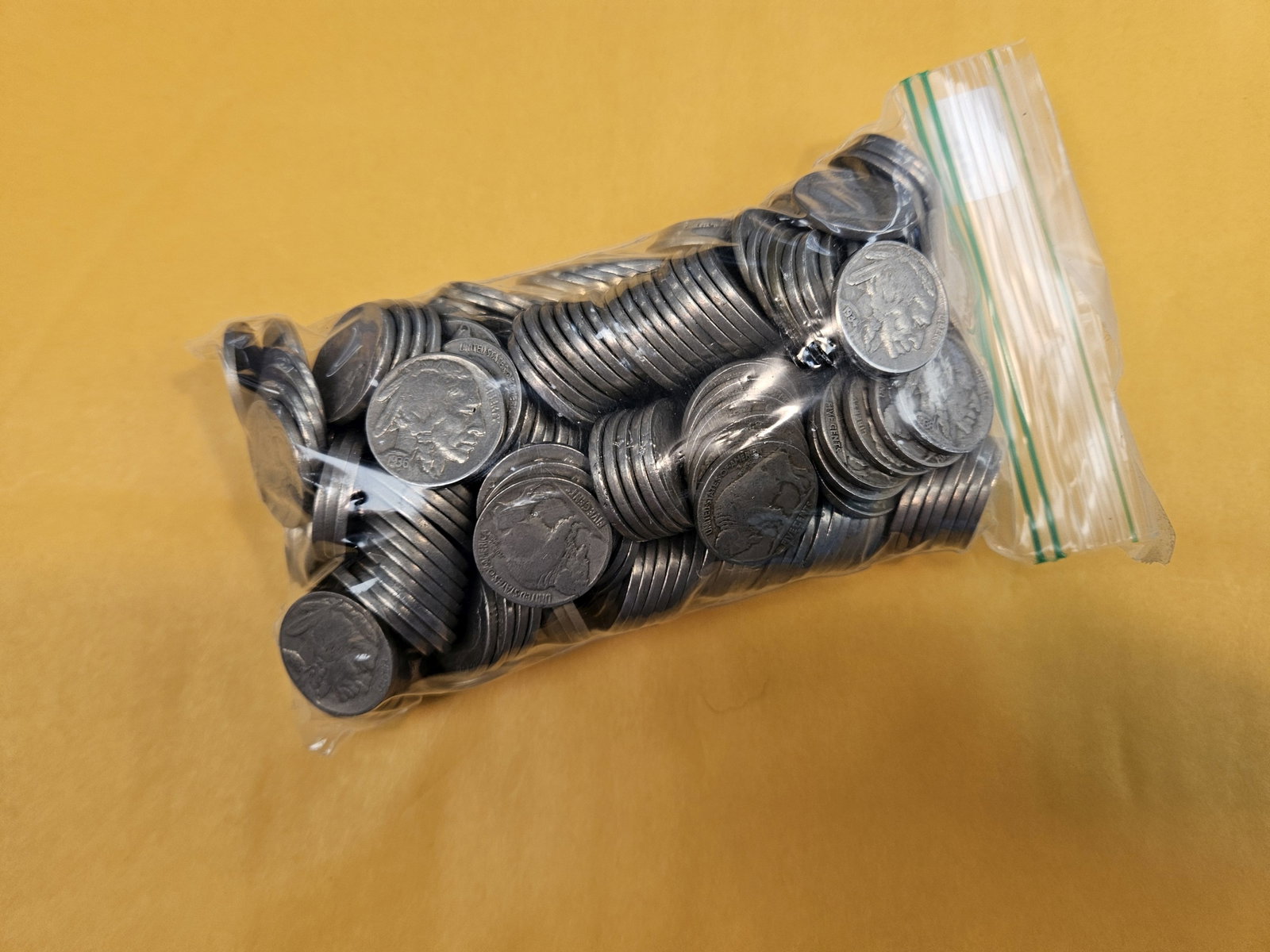 THREE Hundred Buffalo Nickels - 2