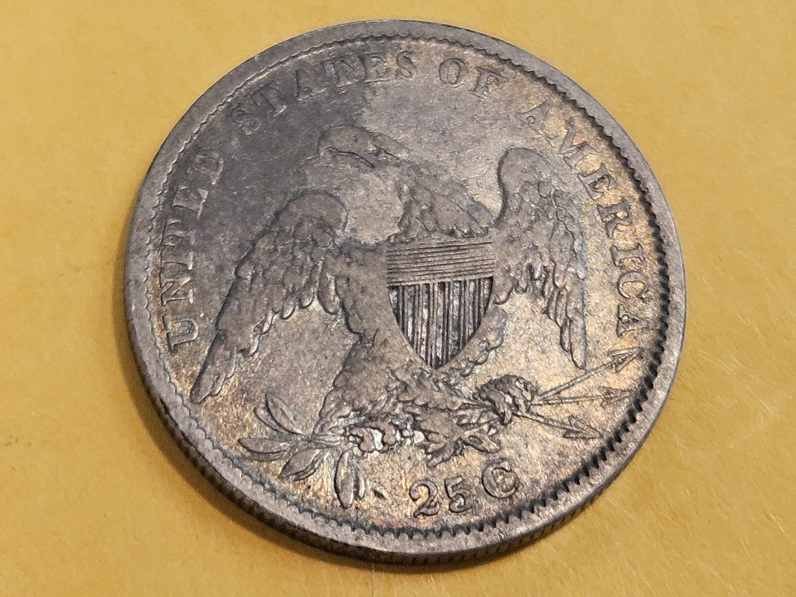 Better 1834 Capped Bust Quarer in Very Fine - 4