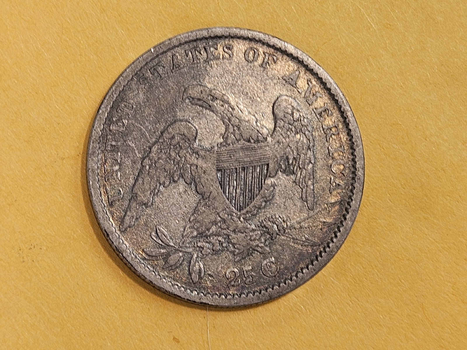 Better 1834 Capped Bust Quarer in Very Fine - 5