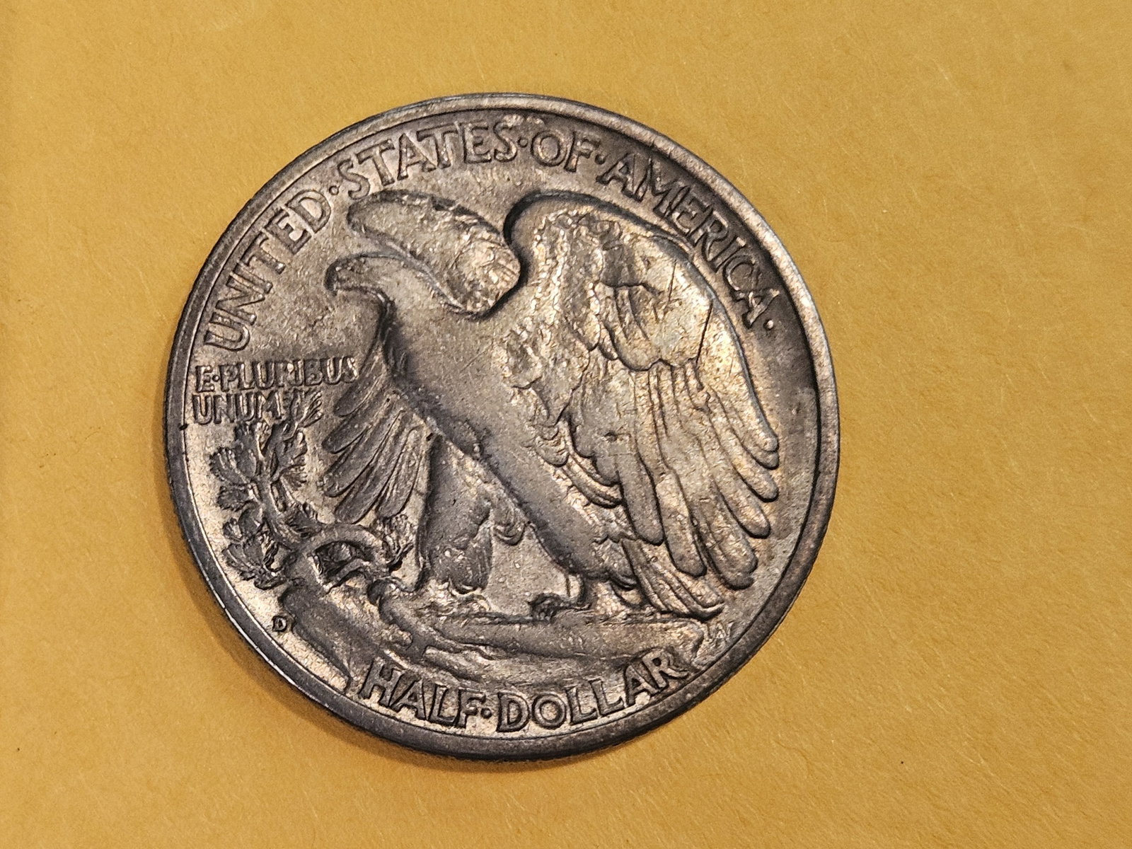 Key Date 1938-D Walking Liberty Half Dollar - 3