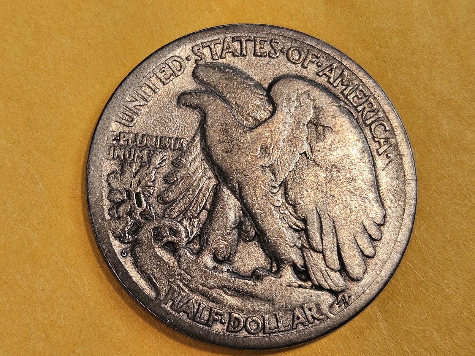 KEY DATE 1921-S Walking Liberty Half Dollar - 4