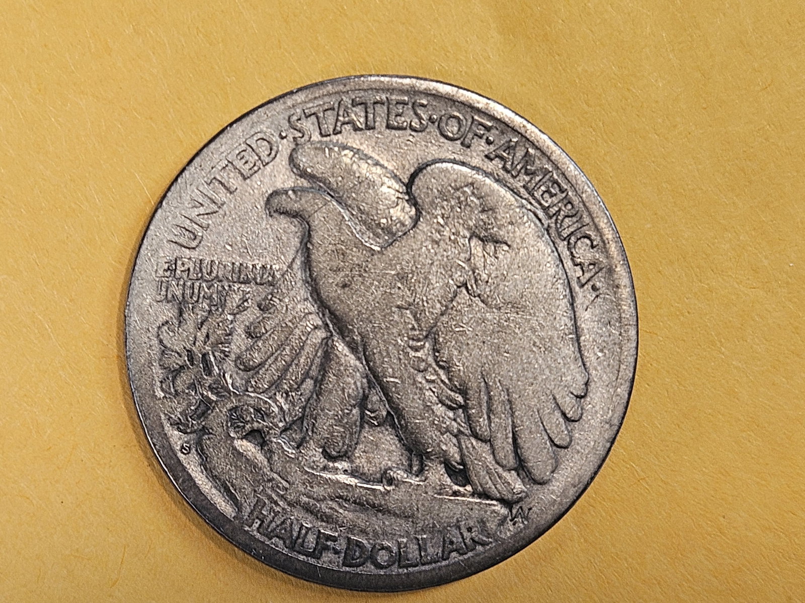 KEY DATE 1921-S Walking Liberty Half Dollar - 5