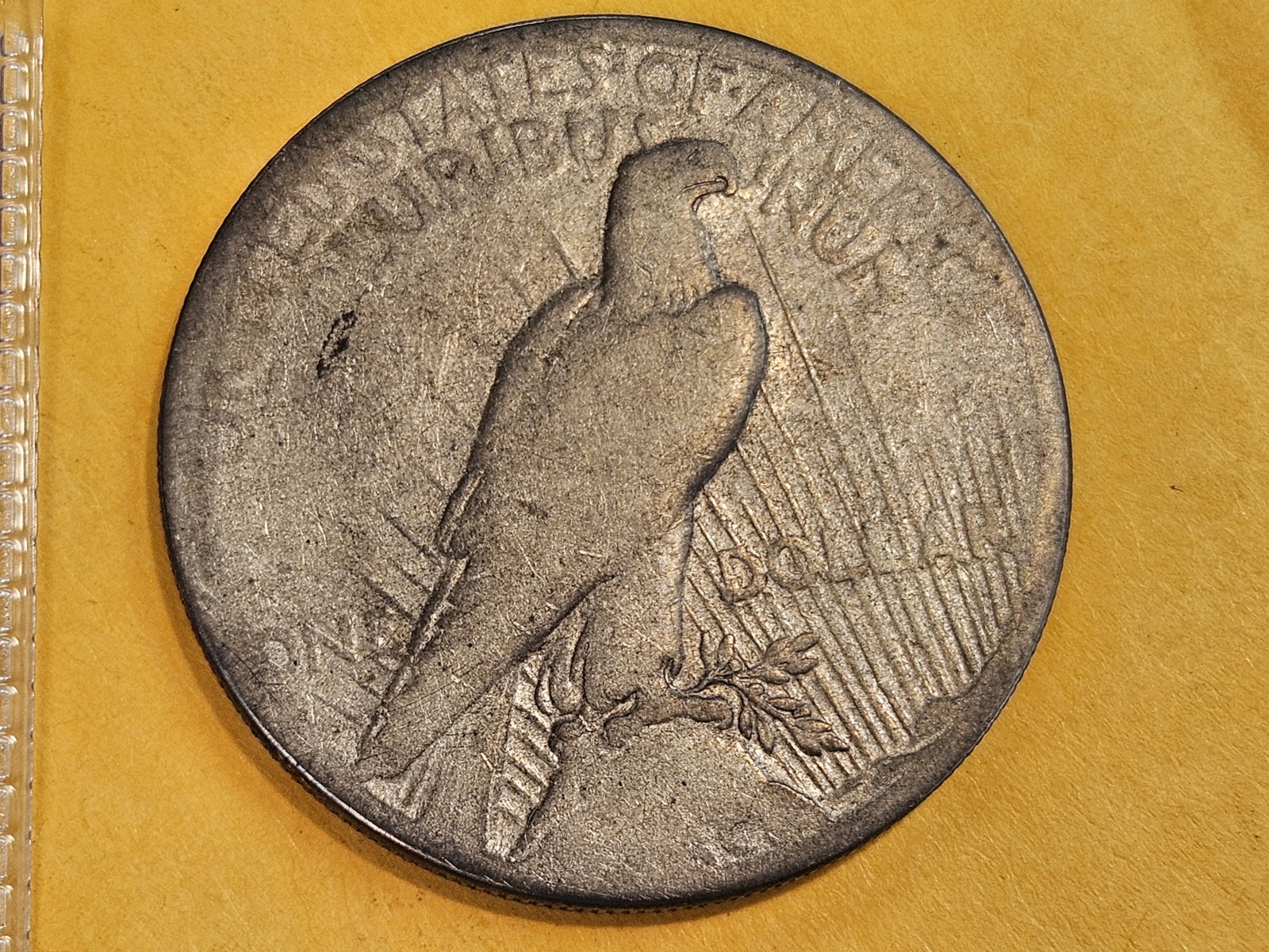 * KEY DATE * 1928 Peace silver Dollar in Very Good - 3