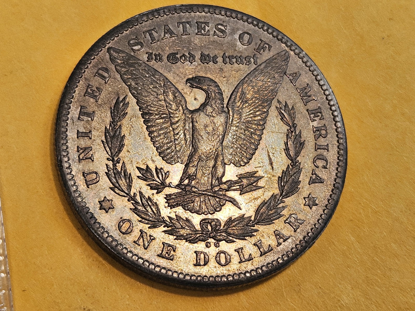 ** KEY DATE ** 1878-CC Morgan Dollar in Extra Fine plus - 5