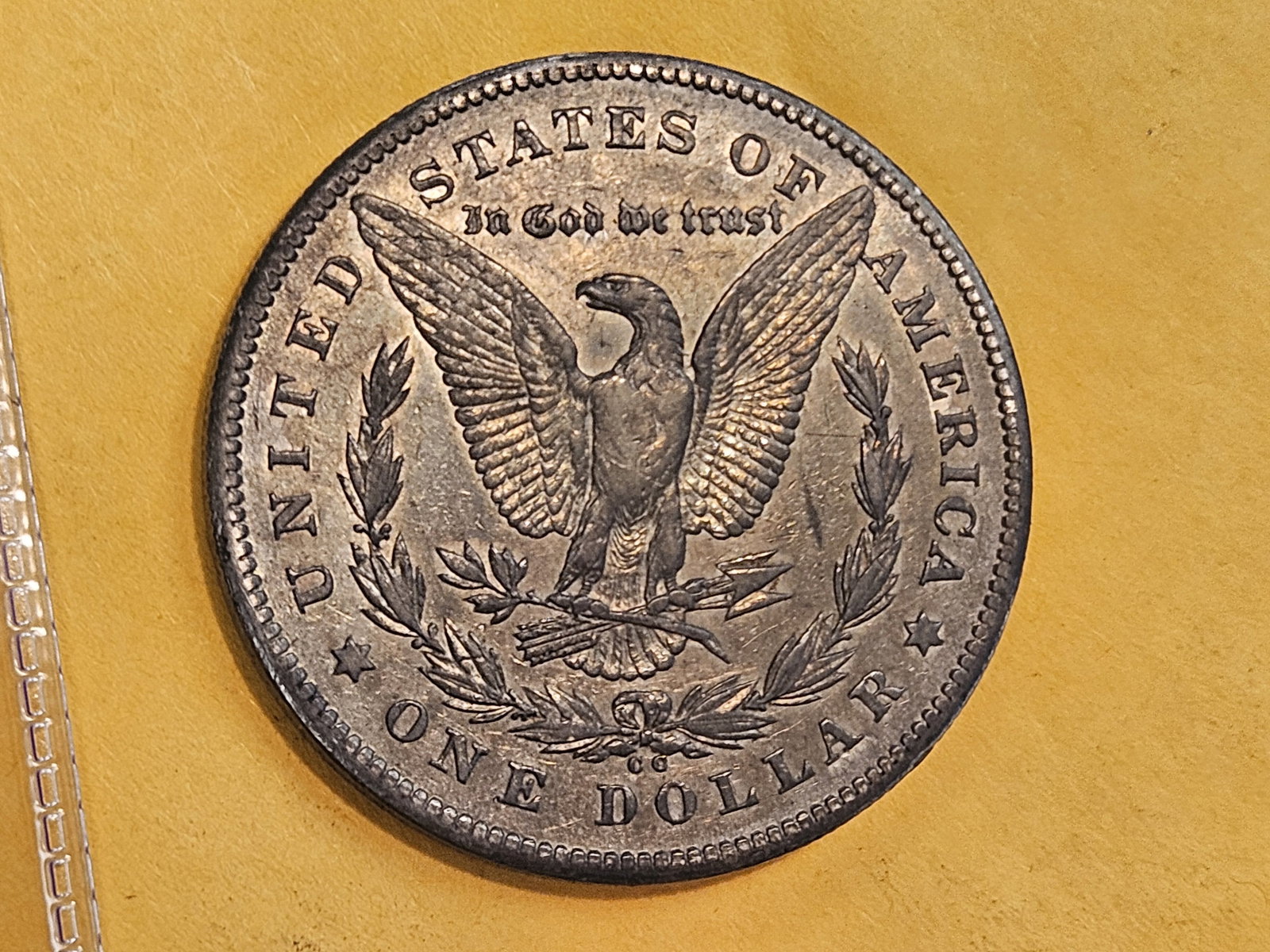 ** KEY DATE ** 1878-CC Morgan Dollar in Extra Fine plus - 6