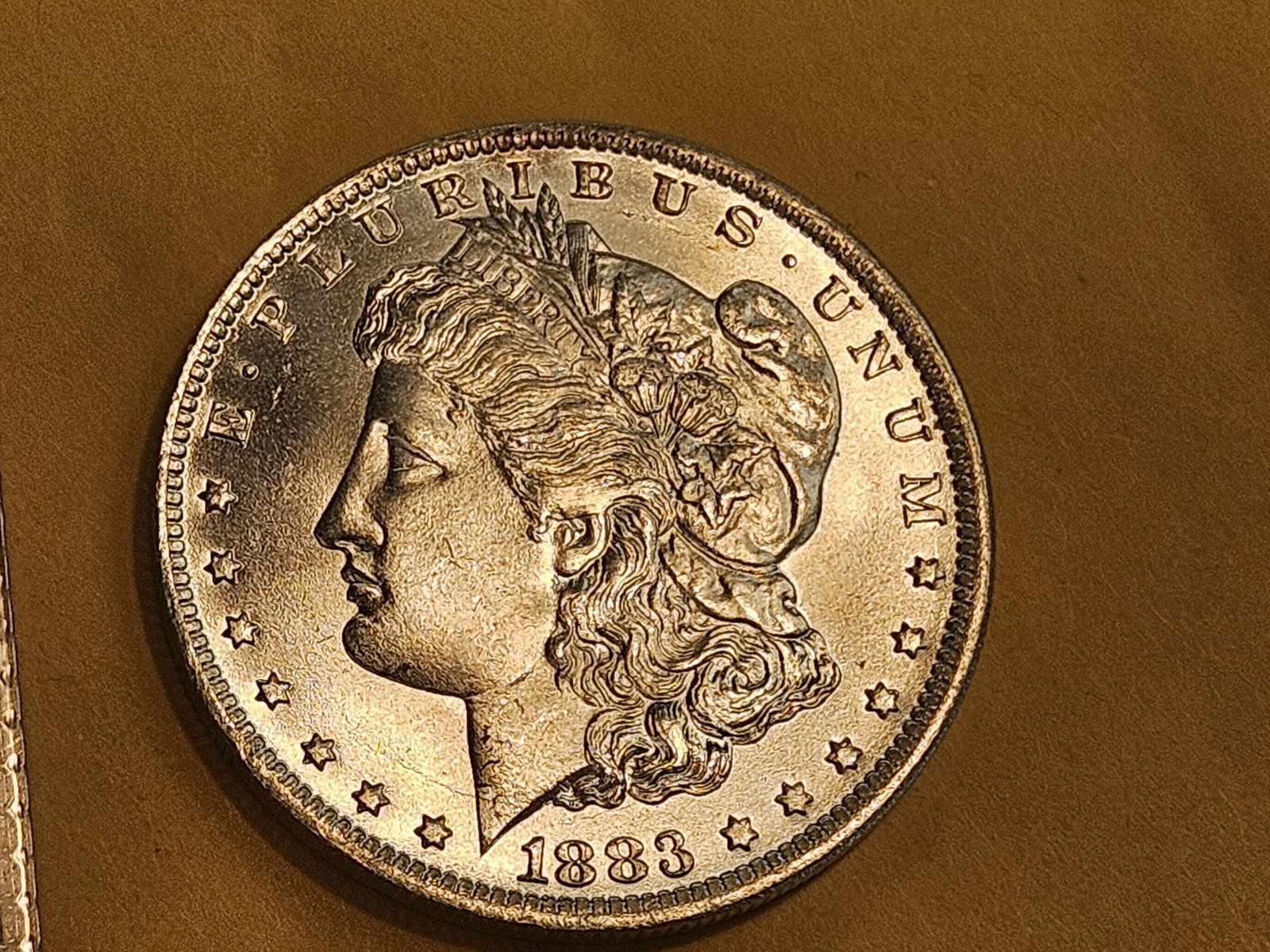 GEM Brilliant Uncirculated 1883-O Morgan Dollar - 3