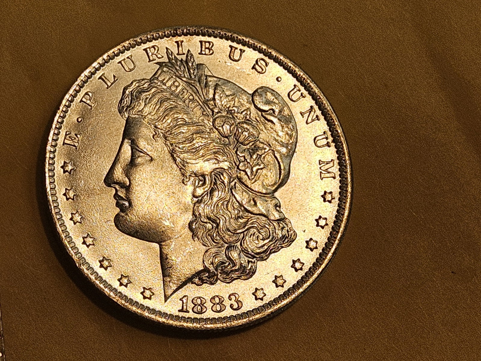 GEM Brilliant Uncirculated 1883-O Morgan Dollar - 4