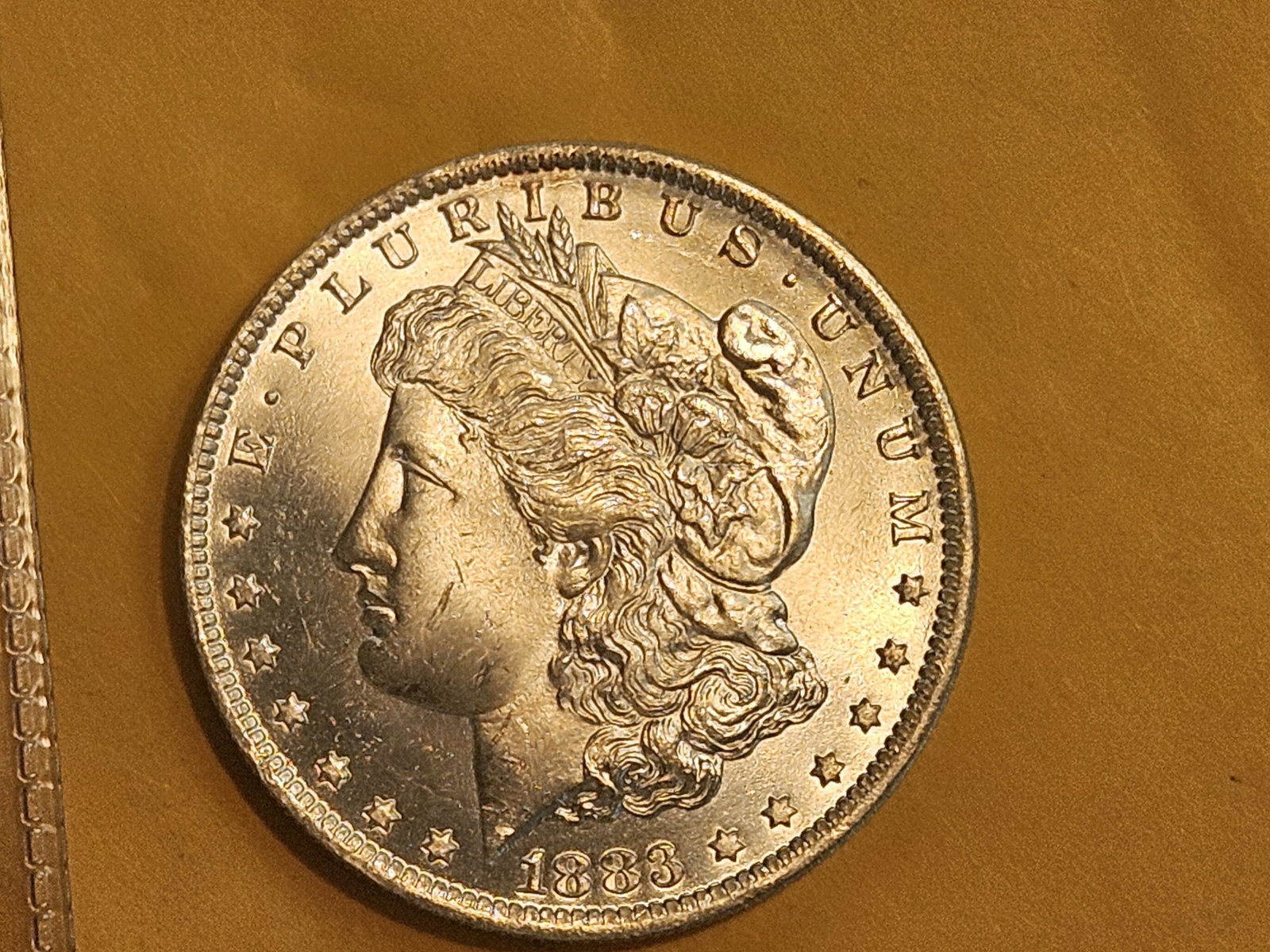 GEM Brilliant Uncirculated 1883-O Morgan Dollar - 5