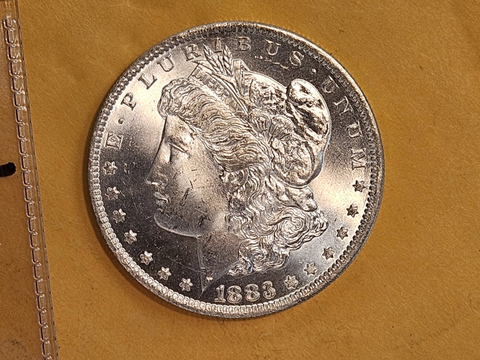 GEM Brilliant Uncirculated 1883-O Morgan Dollar - 6