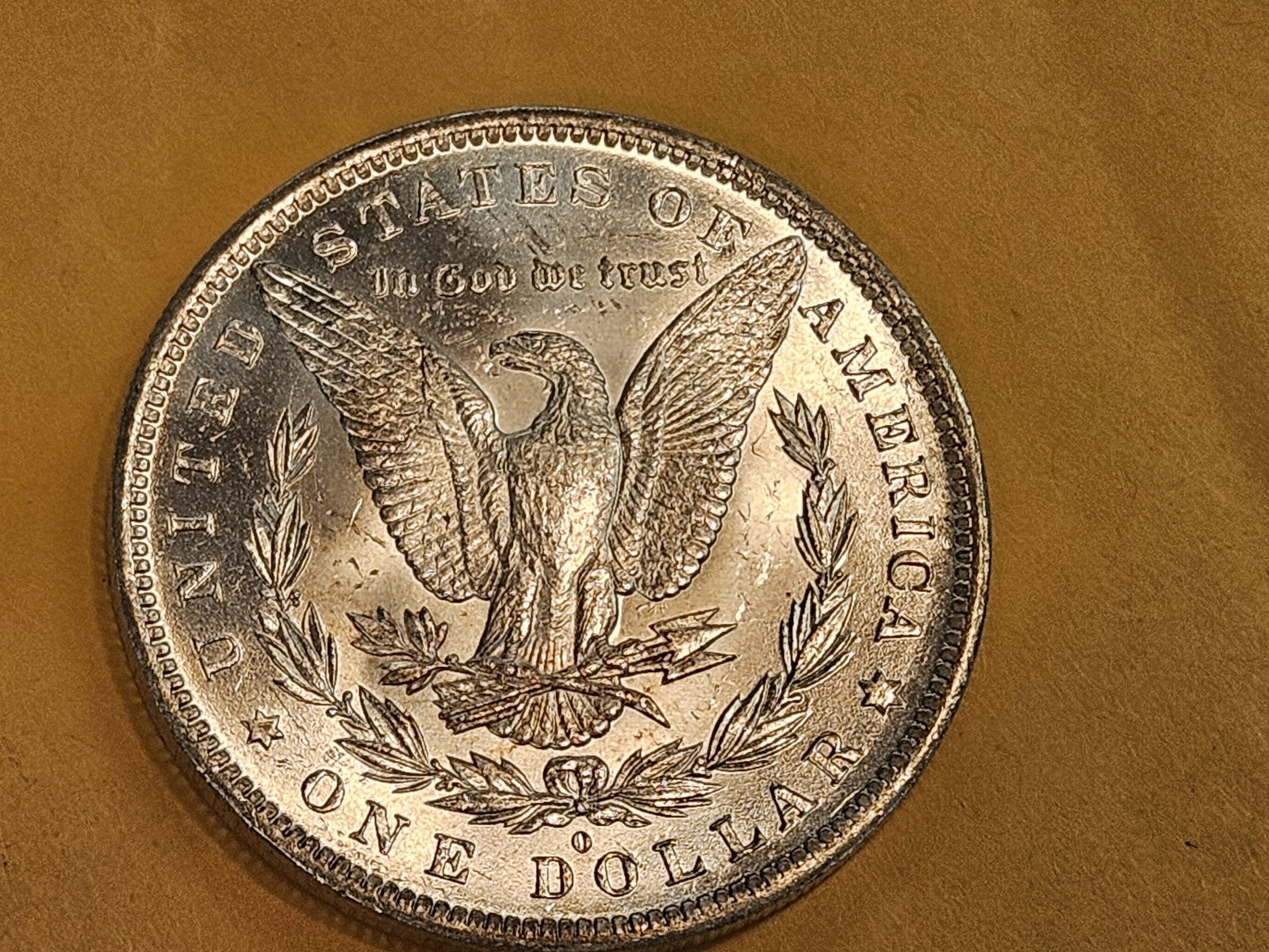 GEM Brilliant Uncirculated 1883-O Morgan Dollar - 7
