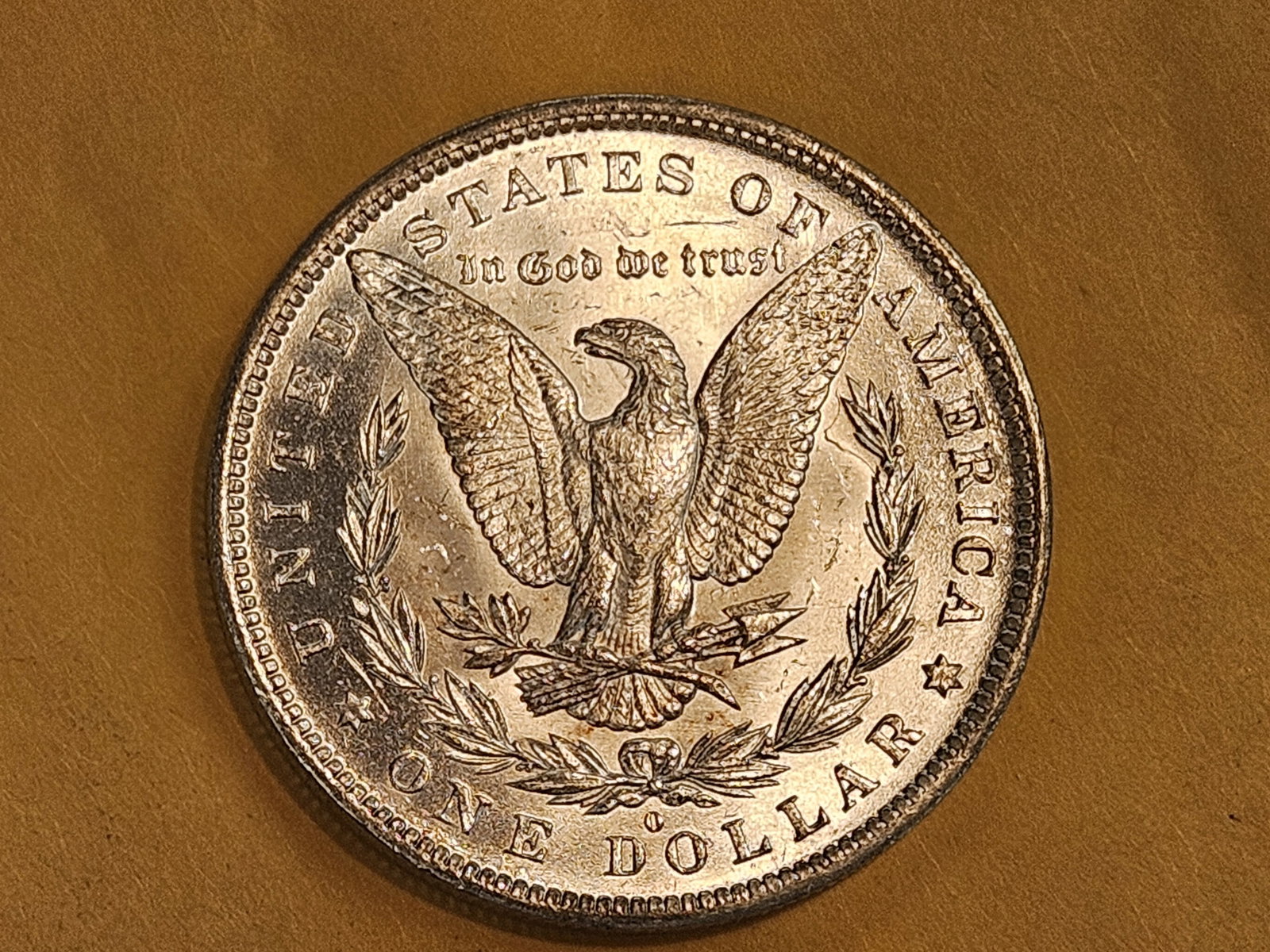 GEM Brilliant Uncirculated 1883-O Morgan Dollar - 8