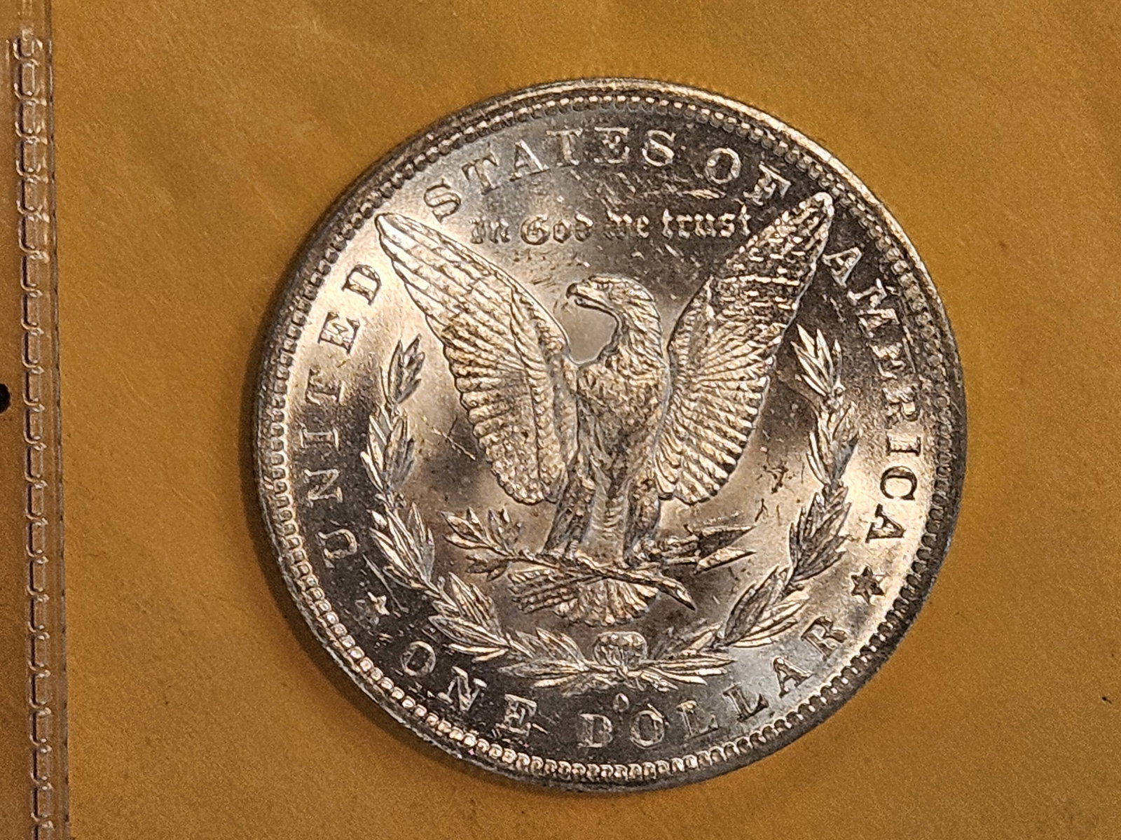 GEM Brilliant Uncirculated 1883-O Morgan Dollar - 9