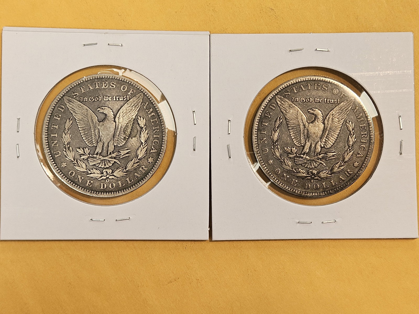 Two Better Date Morgan Silver Dollars - 3