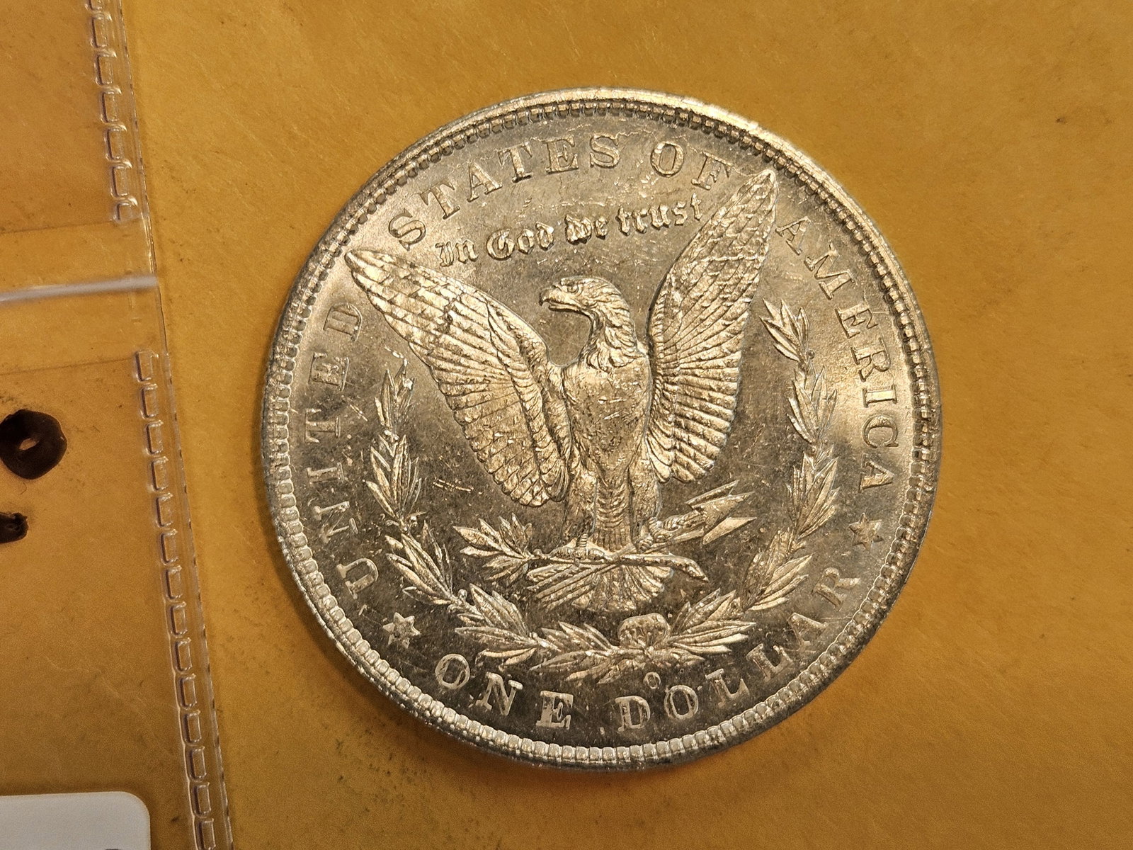 Very Choice Brilliant Uncirculated 1904-O Morgan Dollar - 10