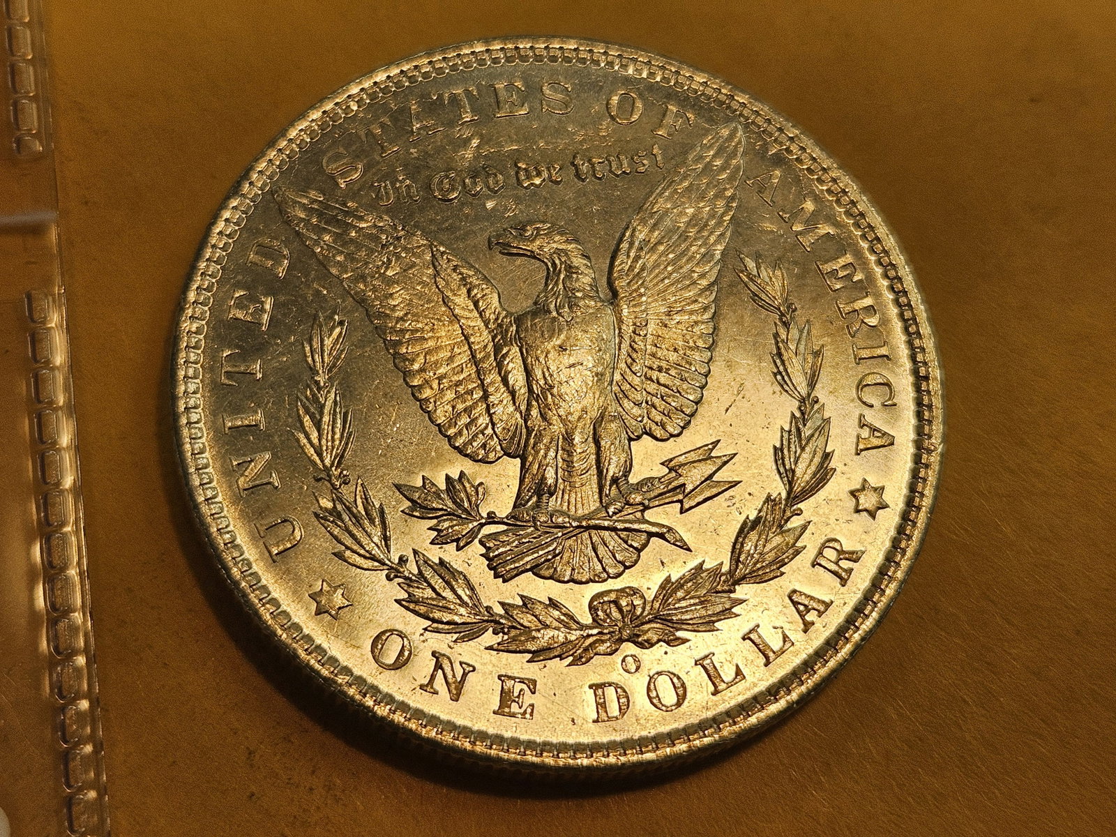 Very Choice Brilliant Uncirculated 1904-O Morgan Dollar - 7
