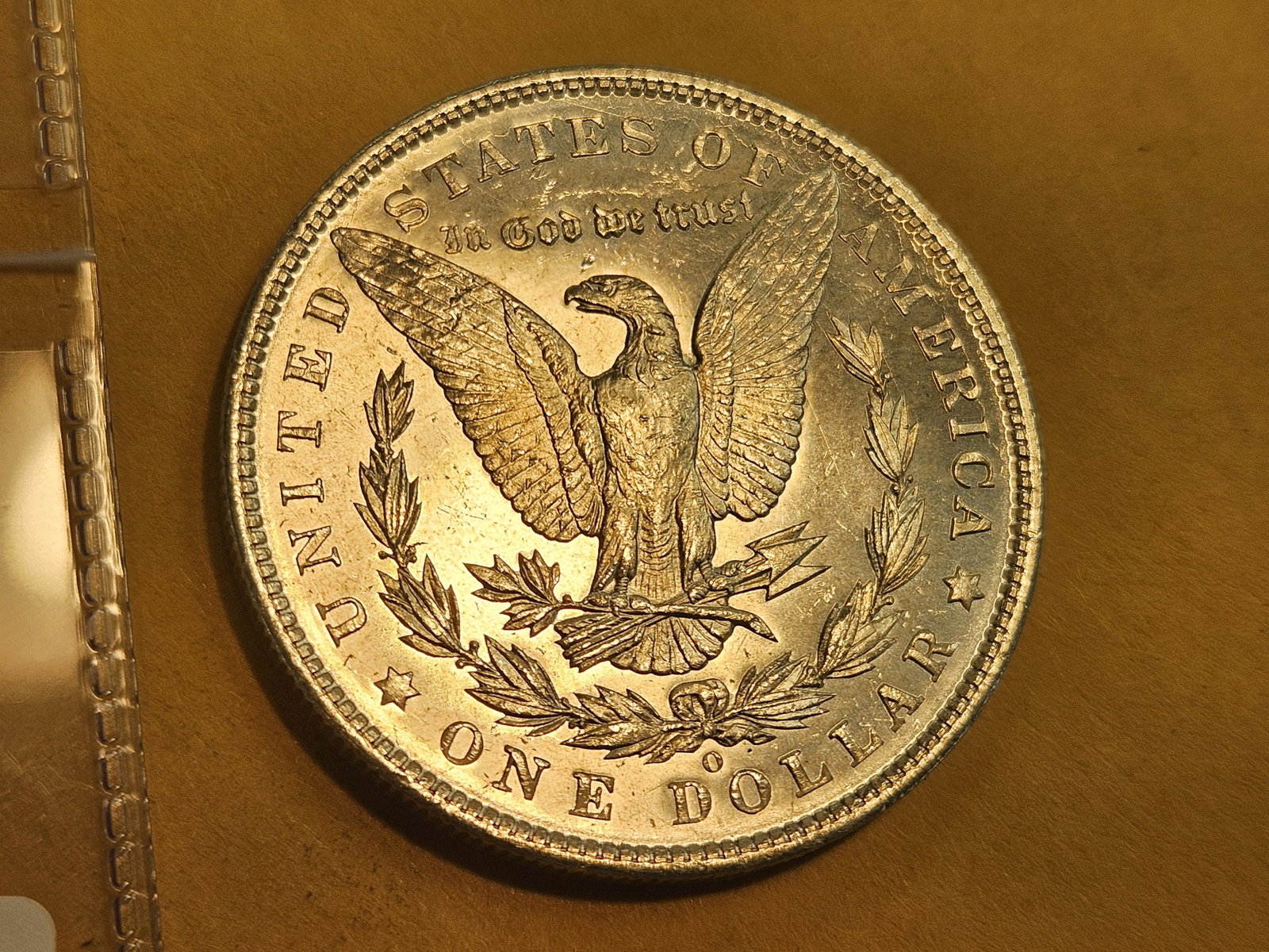 Very Choice Brilliant Uncirculated 1904-O Morgan Dollar - 8