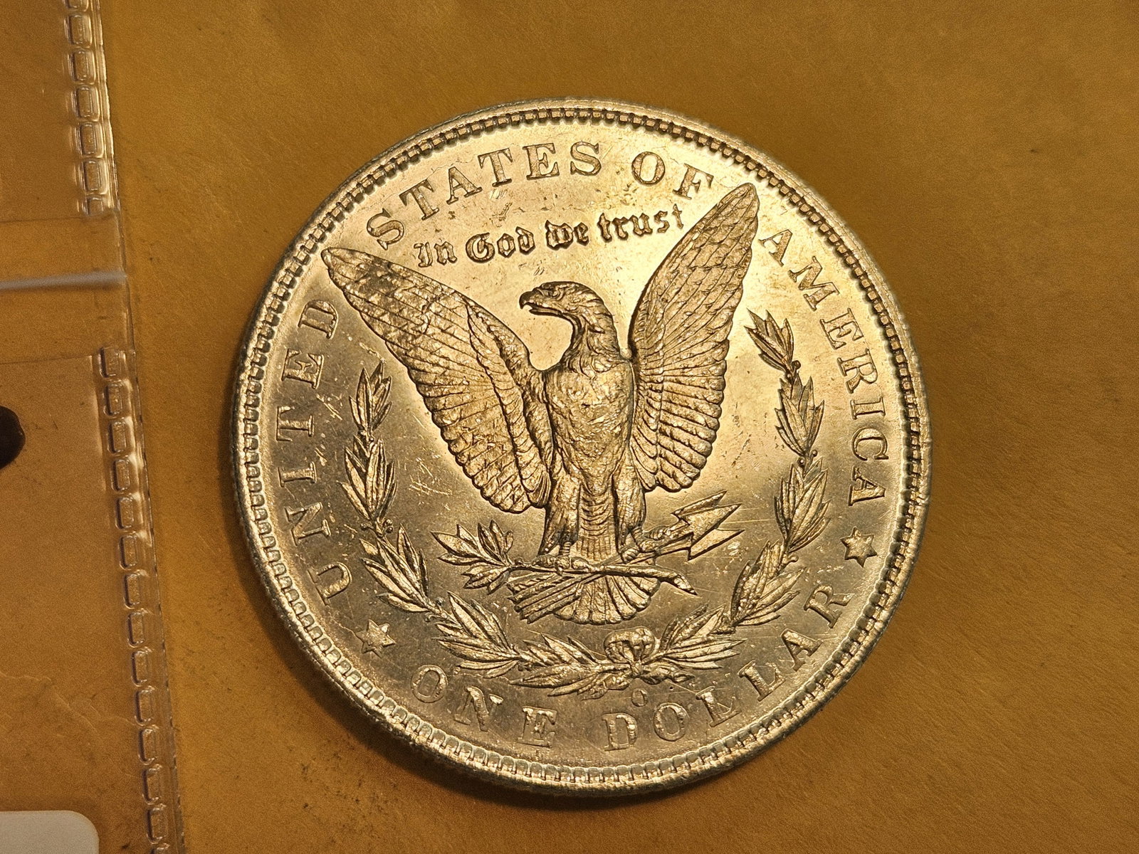 Very Choice Brilliant Uncirculated 1904-O Morgan Dollar - 9
