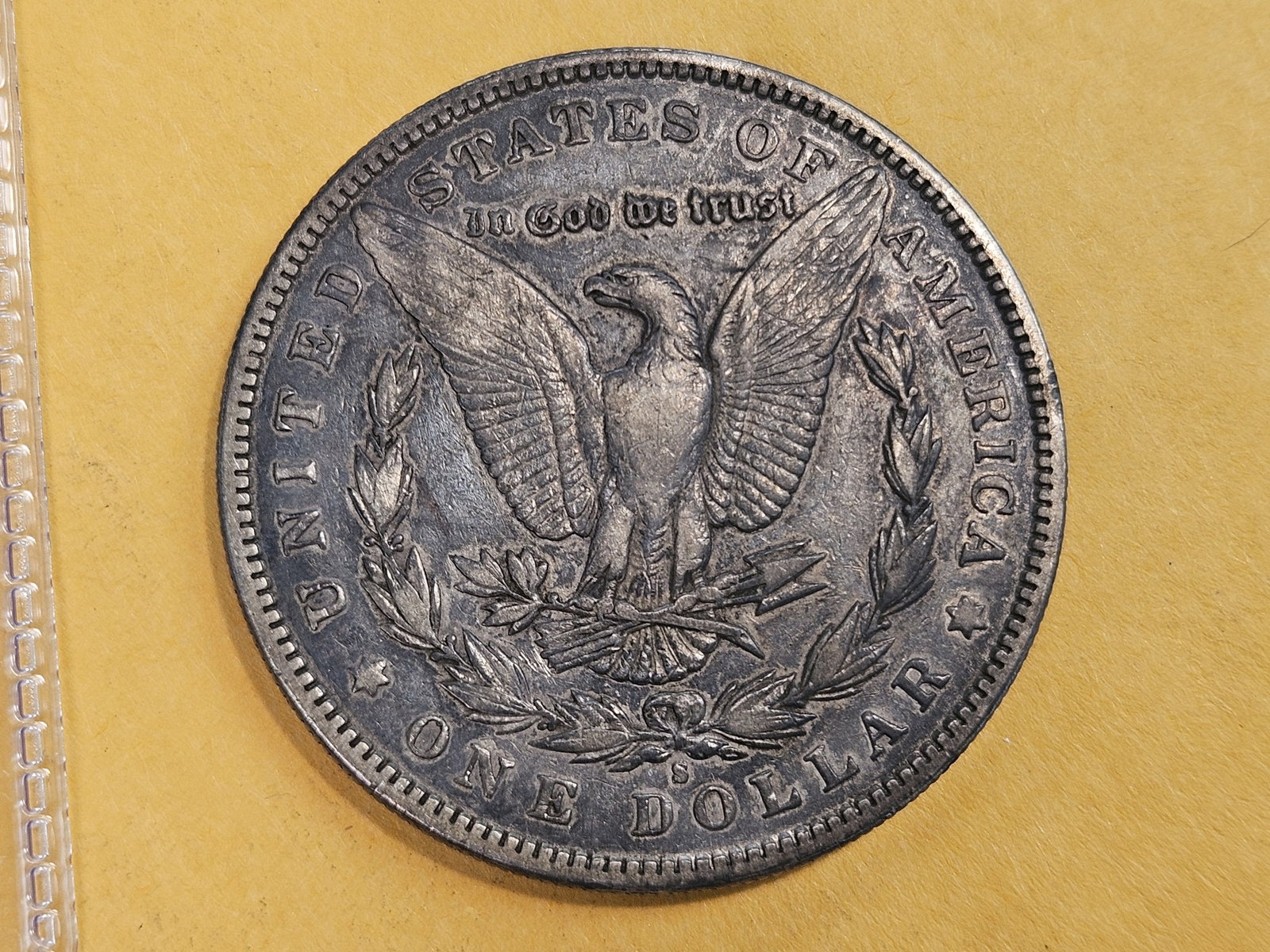 Better Date 1892-S Morgan Dollar in Very Fine plus - 3