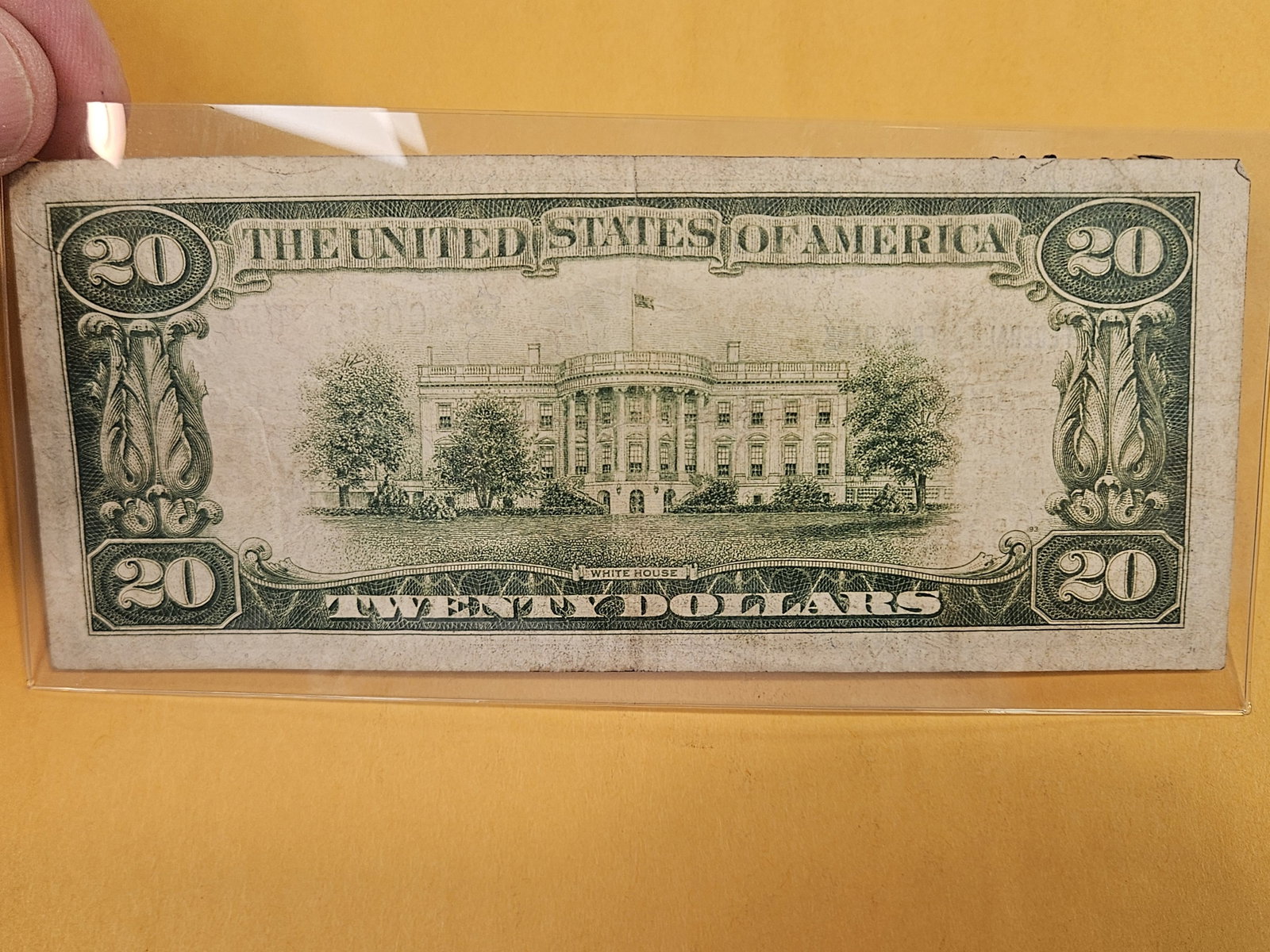 Series of 1929 Twenty Dollar National Currency in Very Fine - 2