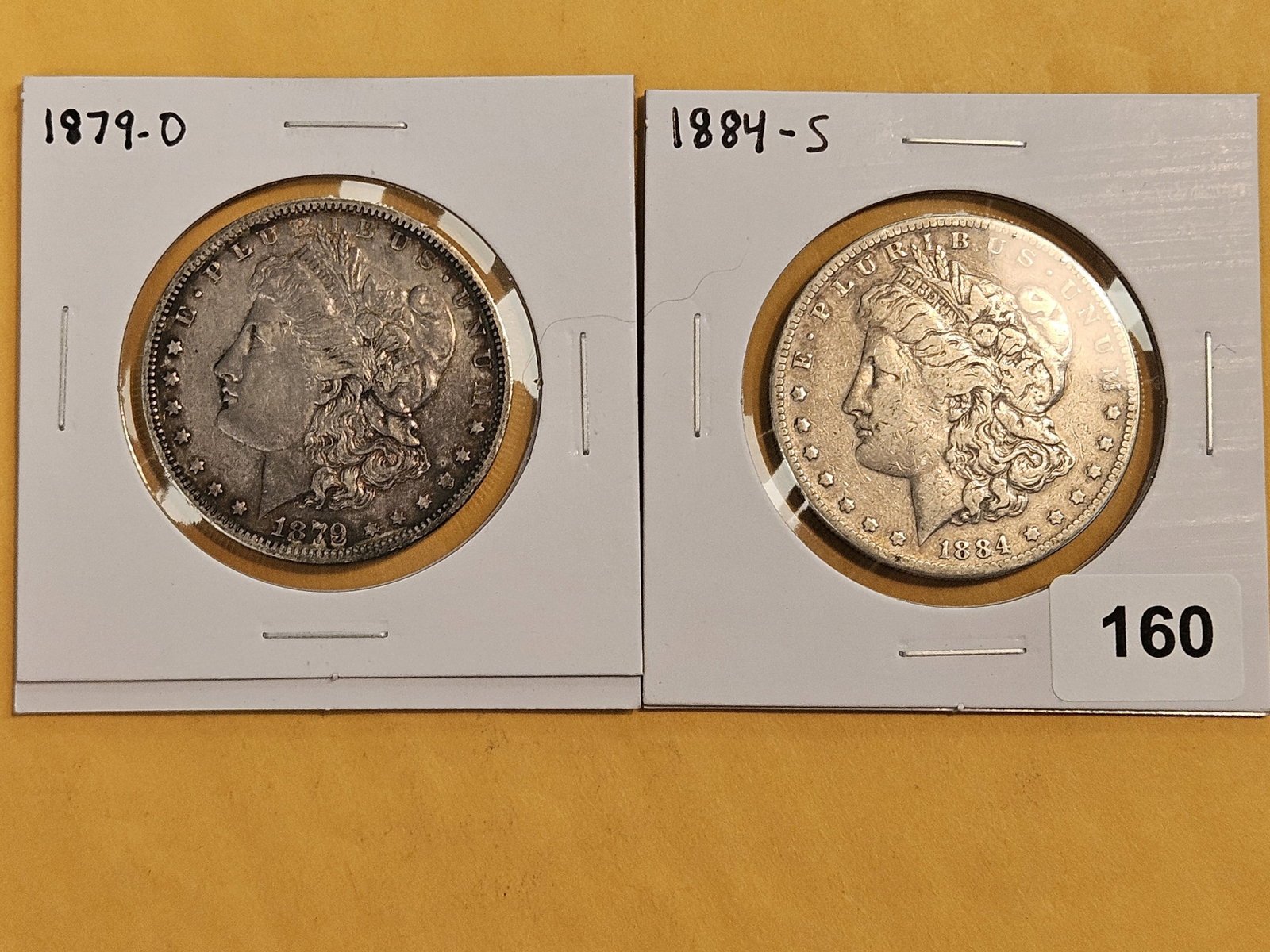 Two Better Date Morgan Silver Dollars - 2