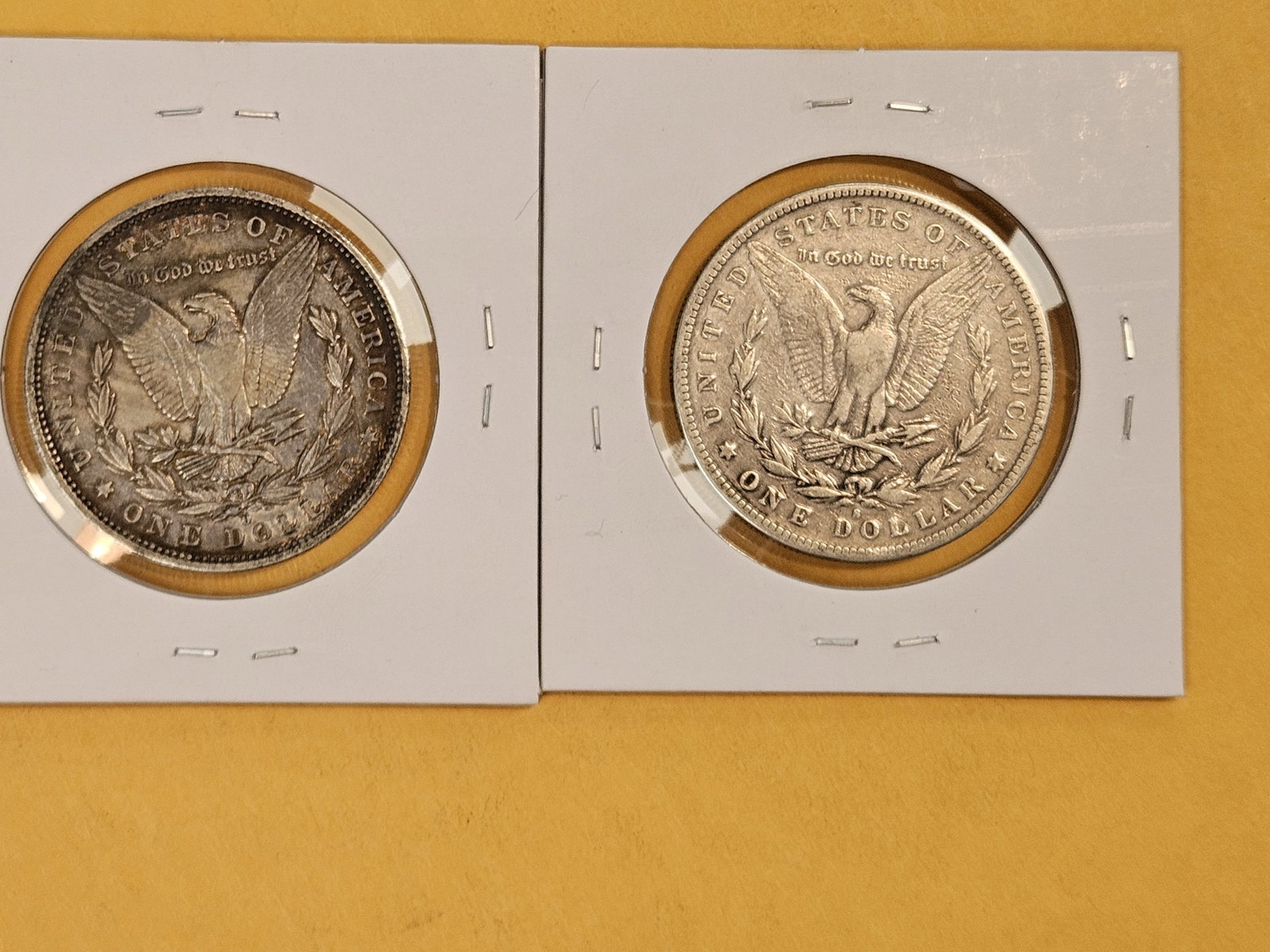 Two Better Date Morgan Silver Dollars - 3