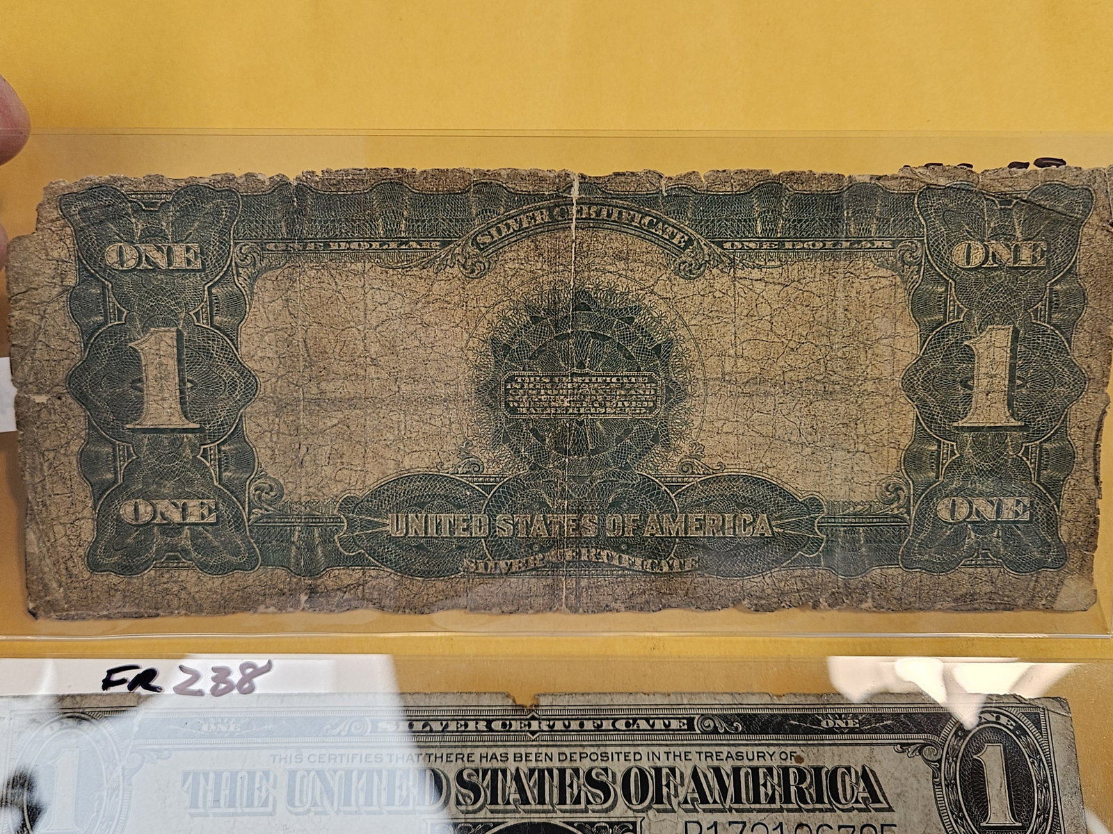 Series of 1923 and 1899 One Dollar Large Size Silver Certificates - 3