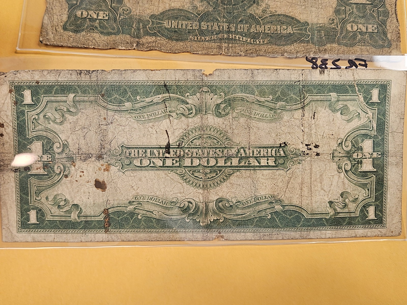 Series of 1923 and 1899 One Dollar Large Size Silver Certificates - 5