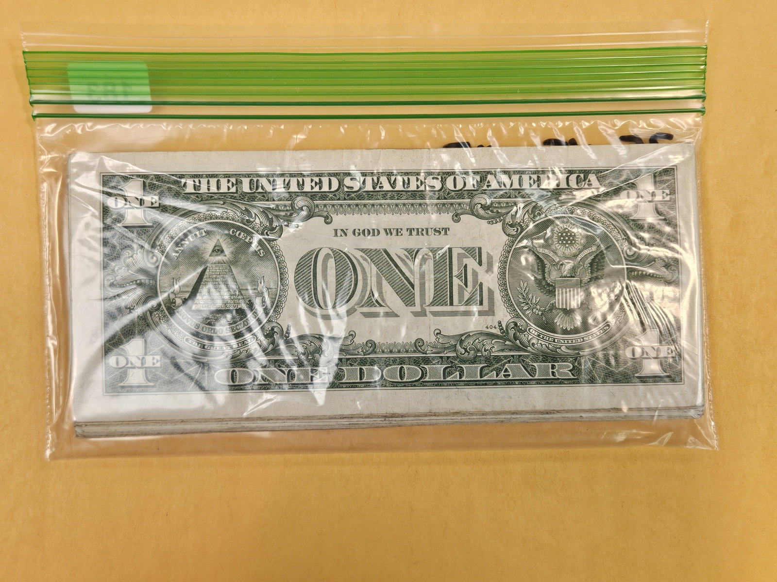 Twenty-five One Dollar Silver Certificates - 2