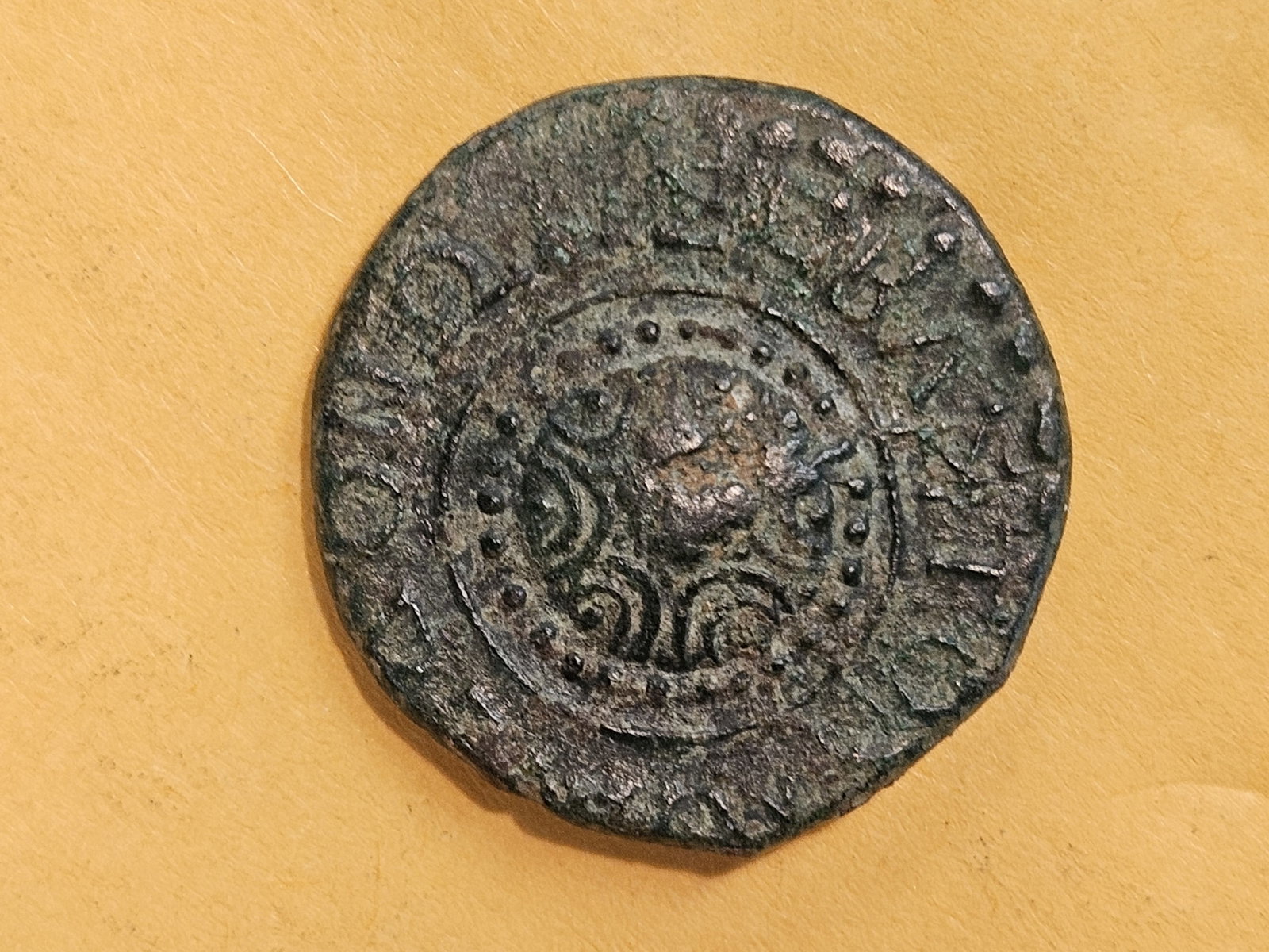 ANCIENT! 55 AD Thessalonica Mint Nero in Very Fine - 7