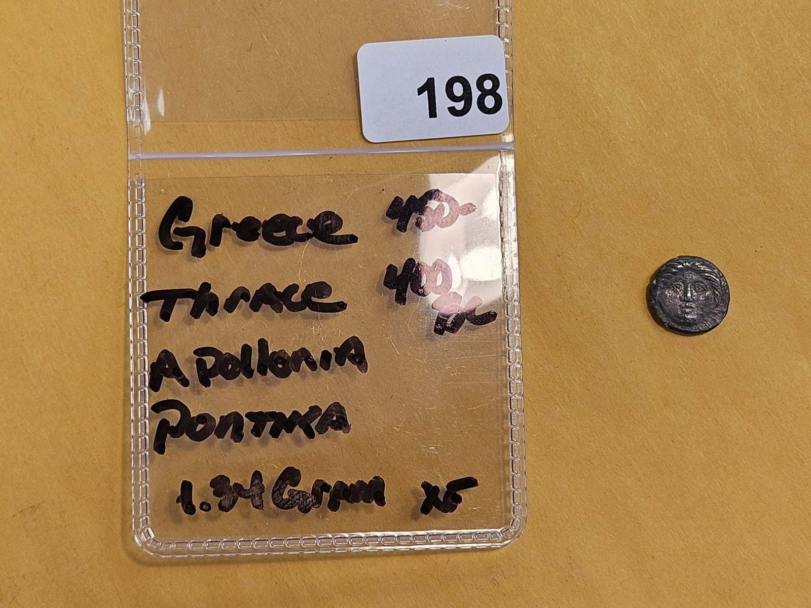 ANCIENT! Greece Thrace Apollonia Pontika - 2