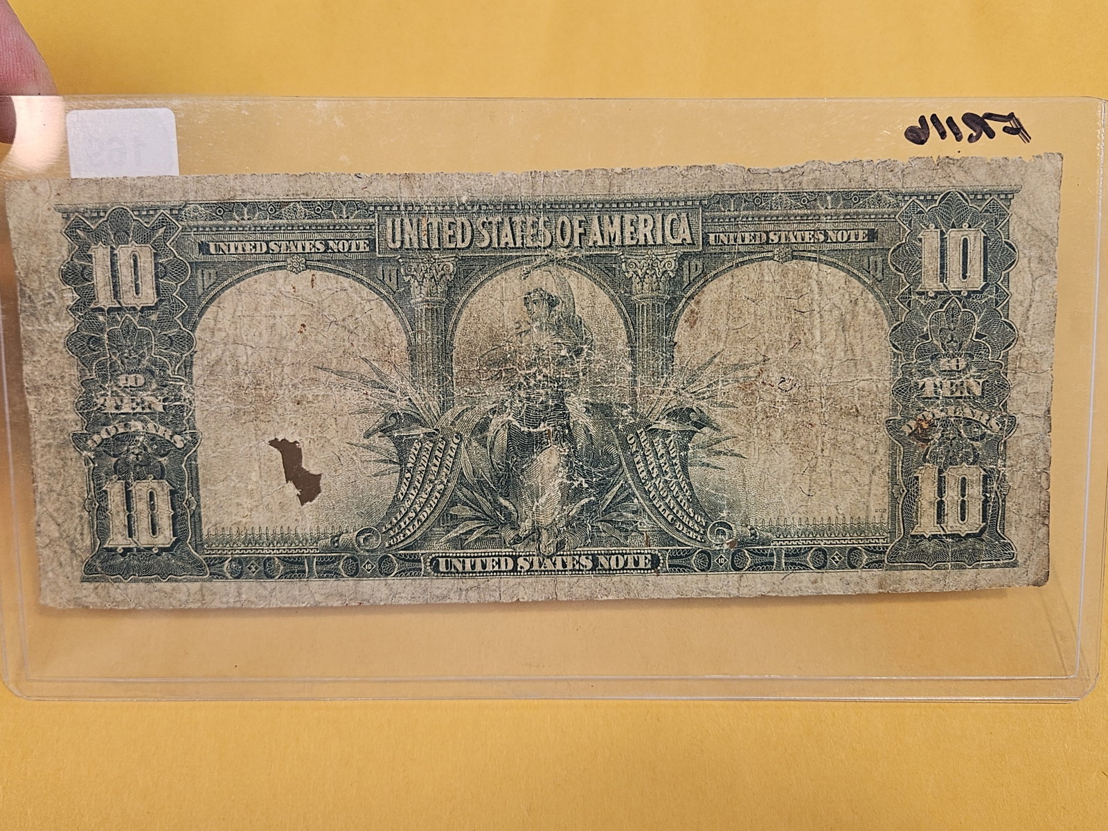 * BISON TEN DOLLAR NOTE! - 2
