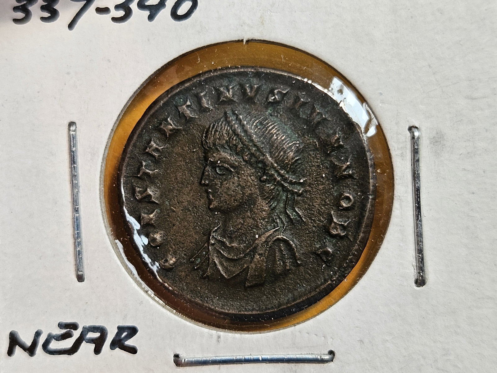 ANCIENT! Constantine II 337 - 340: Near Extra Fine