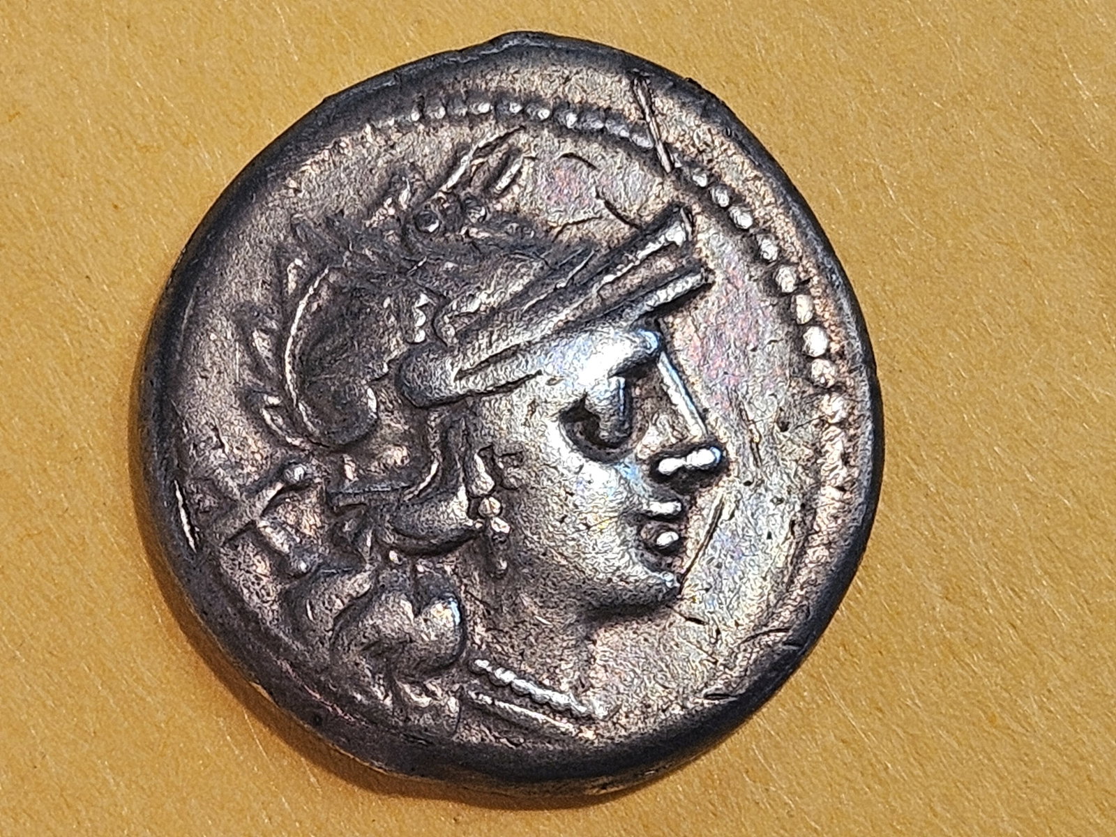 ANCIENT! Rome Republic Denarius: 140's BC