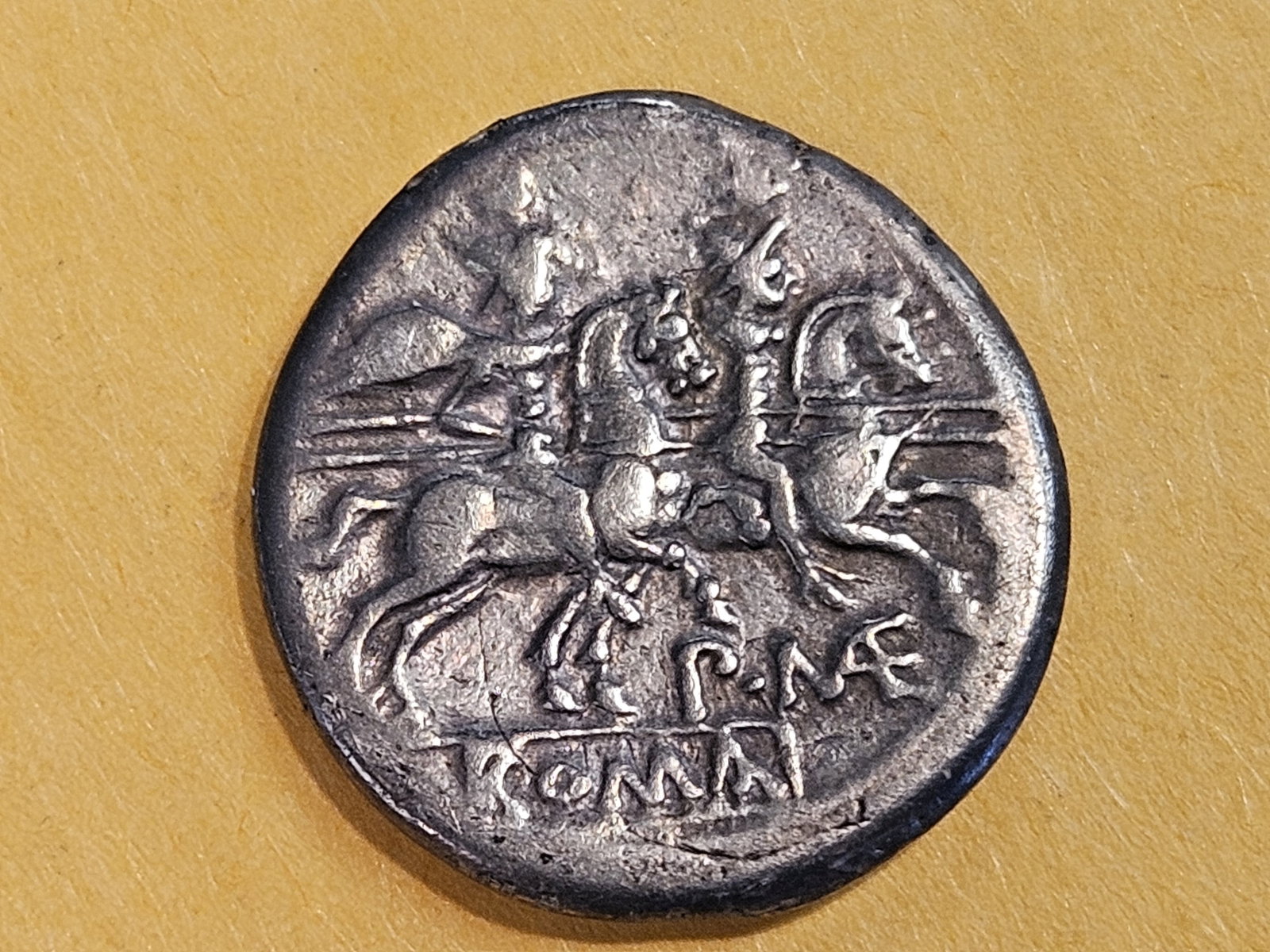ANCIENT! Rome Republic Denarius - 3