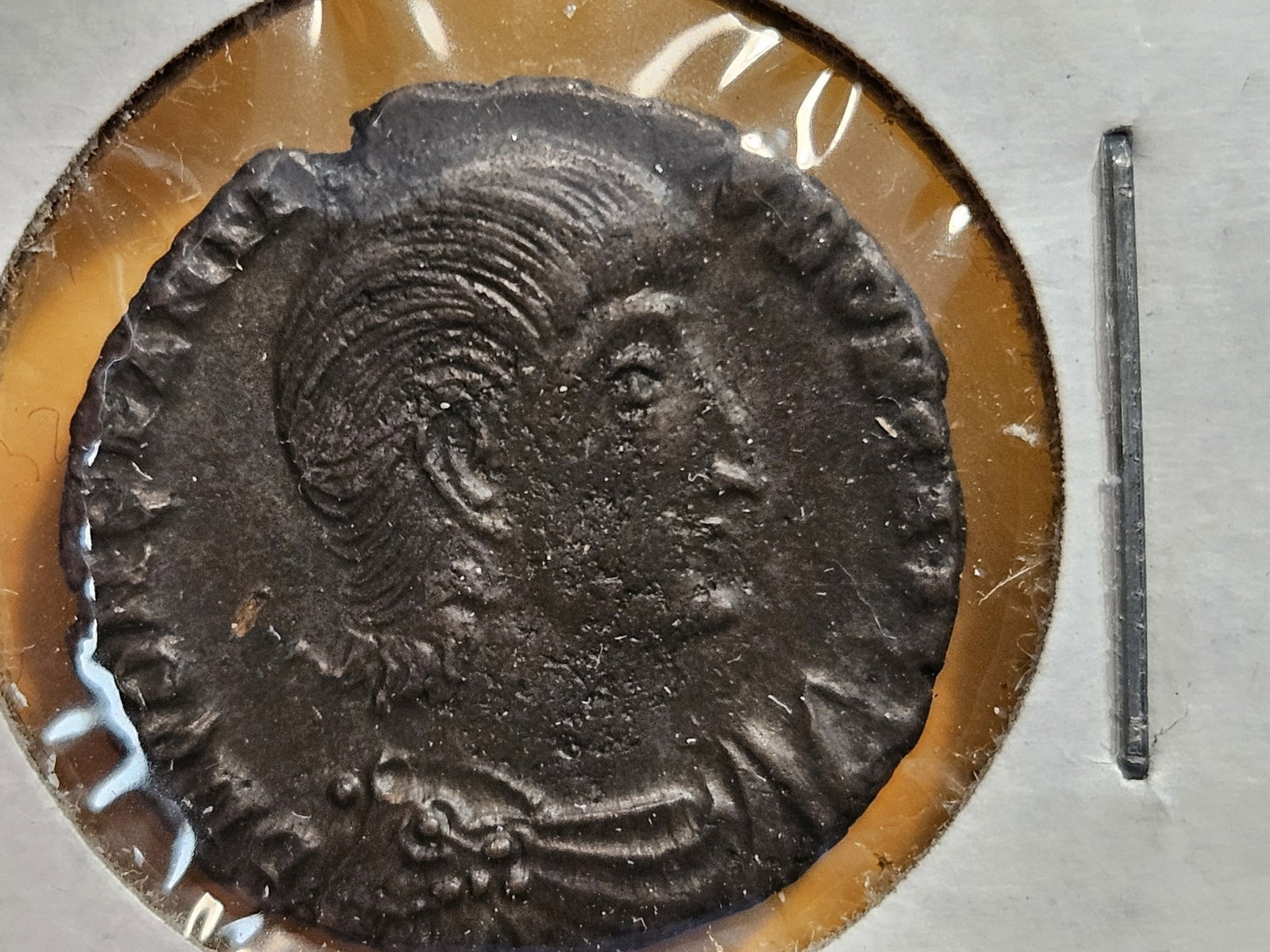 ANCIENT! Constantius Gallus 351 - 354: Cousin of Constantius II