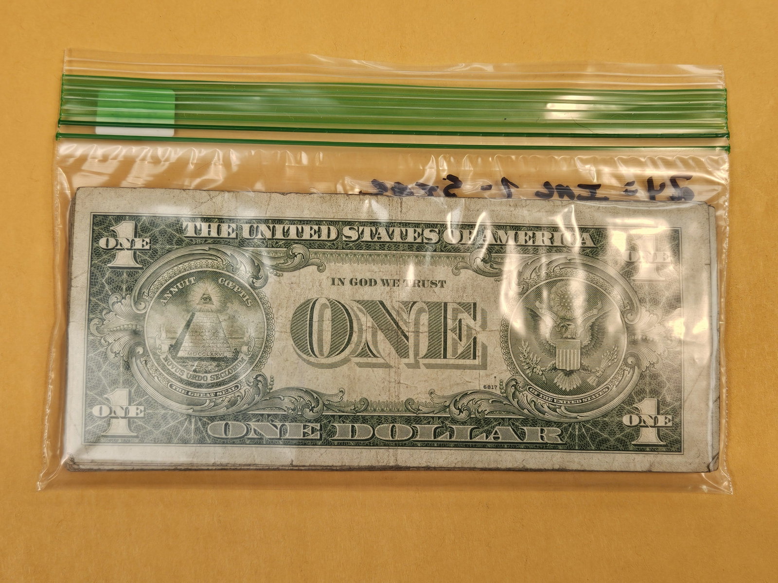 Twenty-four One Dollar Silver Certificates - 2