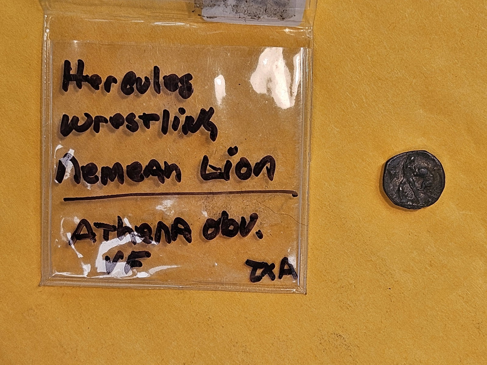 ANCIENT! Herakleia Luciana diobol - 3
