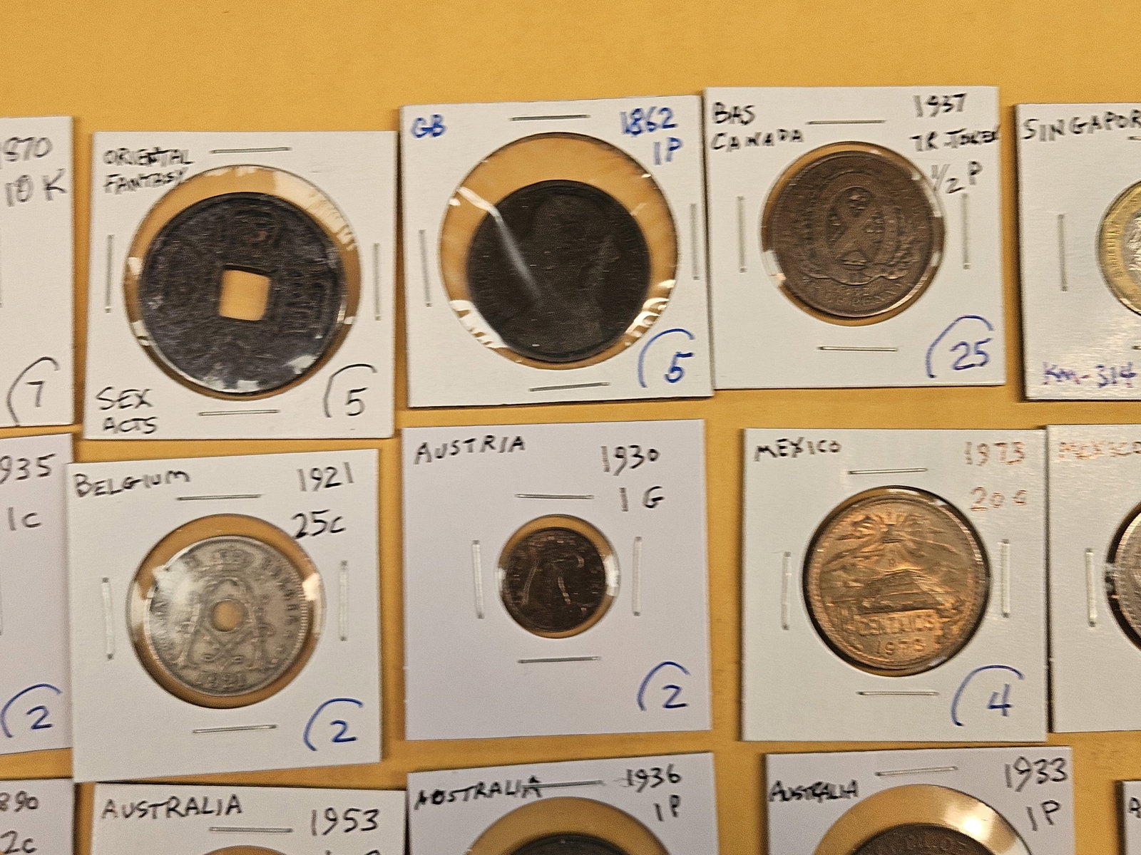 Twenty-four mixed World coins - 3