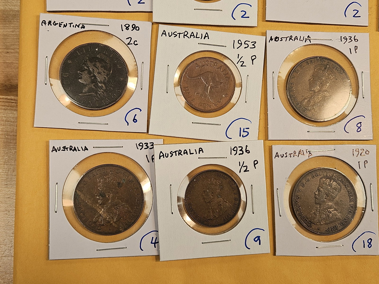 Twenty-four mixed World coins - 5