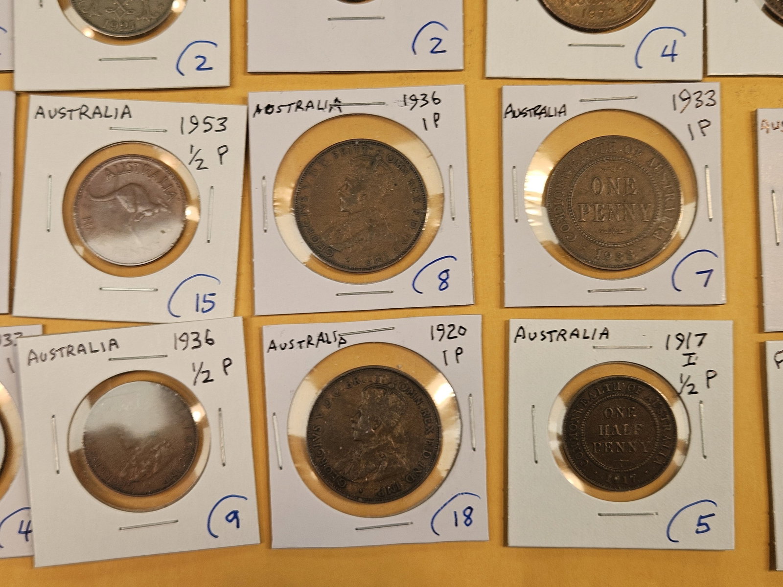 Twenty-four mixed World coins - 6