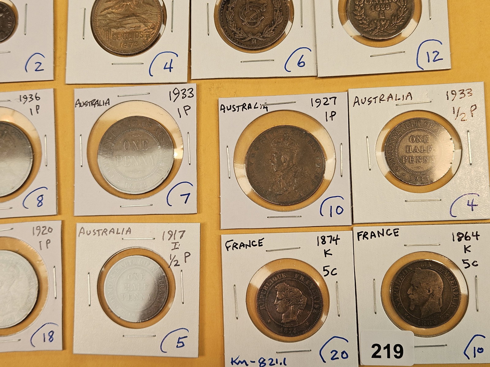 Twenty-four mixed World coins - 7